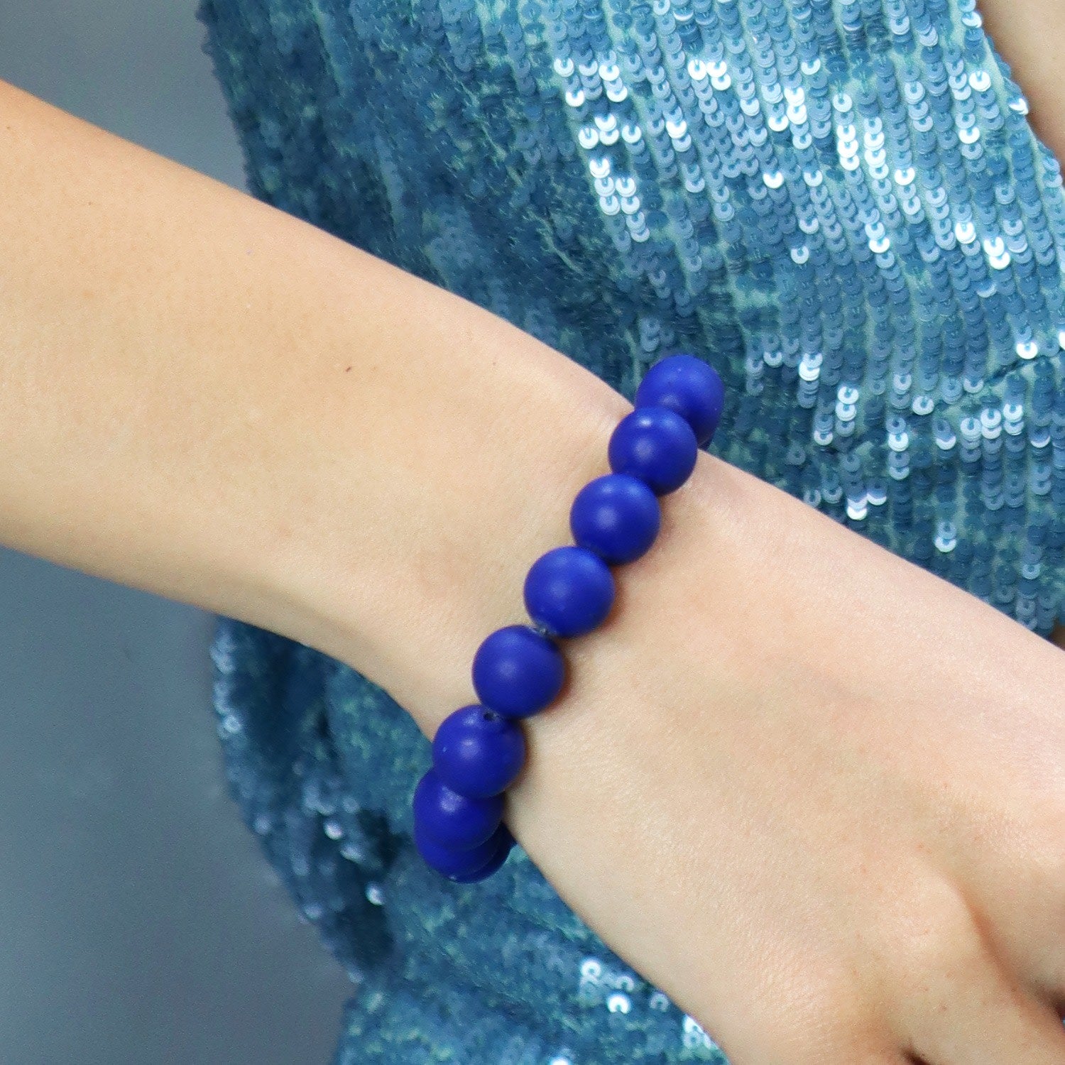 Lapis Lazuli Natural Stone Bracelet