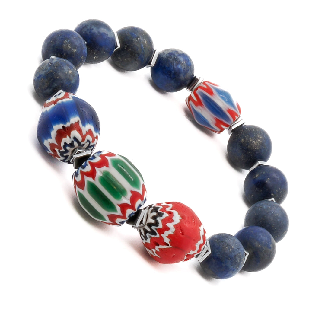 Lapis Lazuli Nepal Bracelet