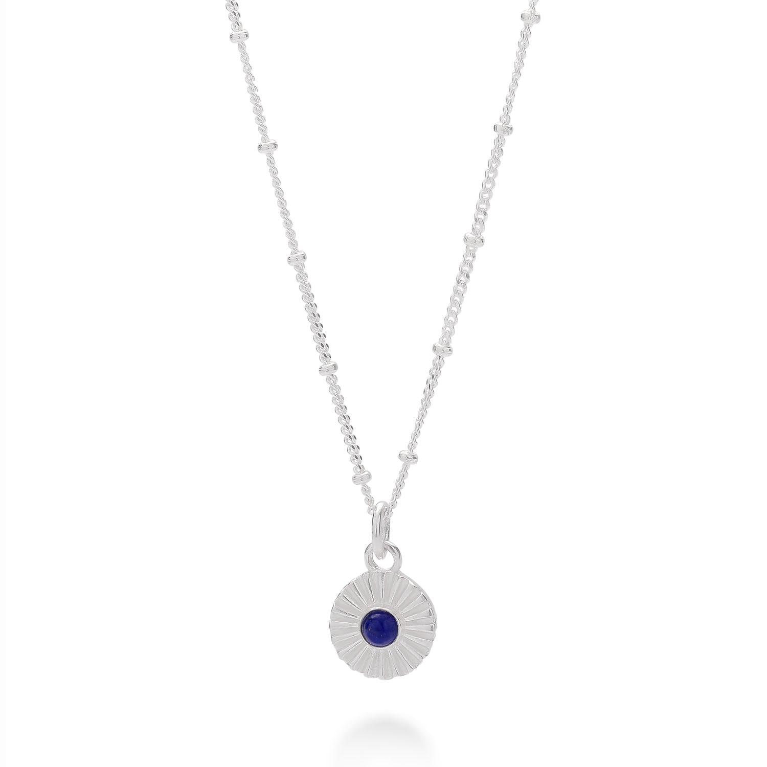 Lapis Lazuli Radiance Birthstone Necklace - September