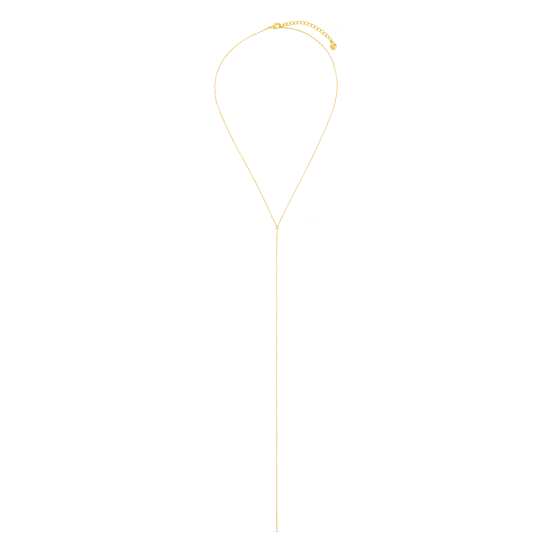 Super Fine Lariat Necklace
