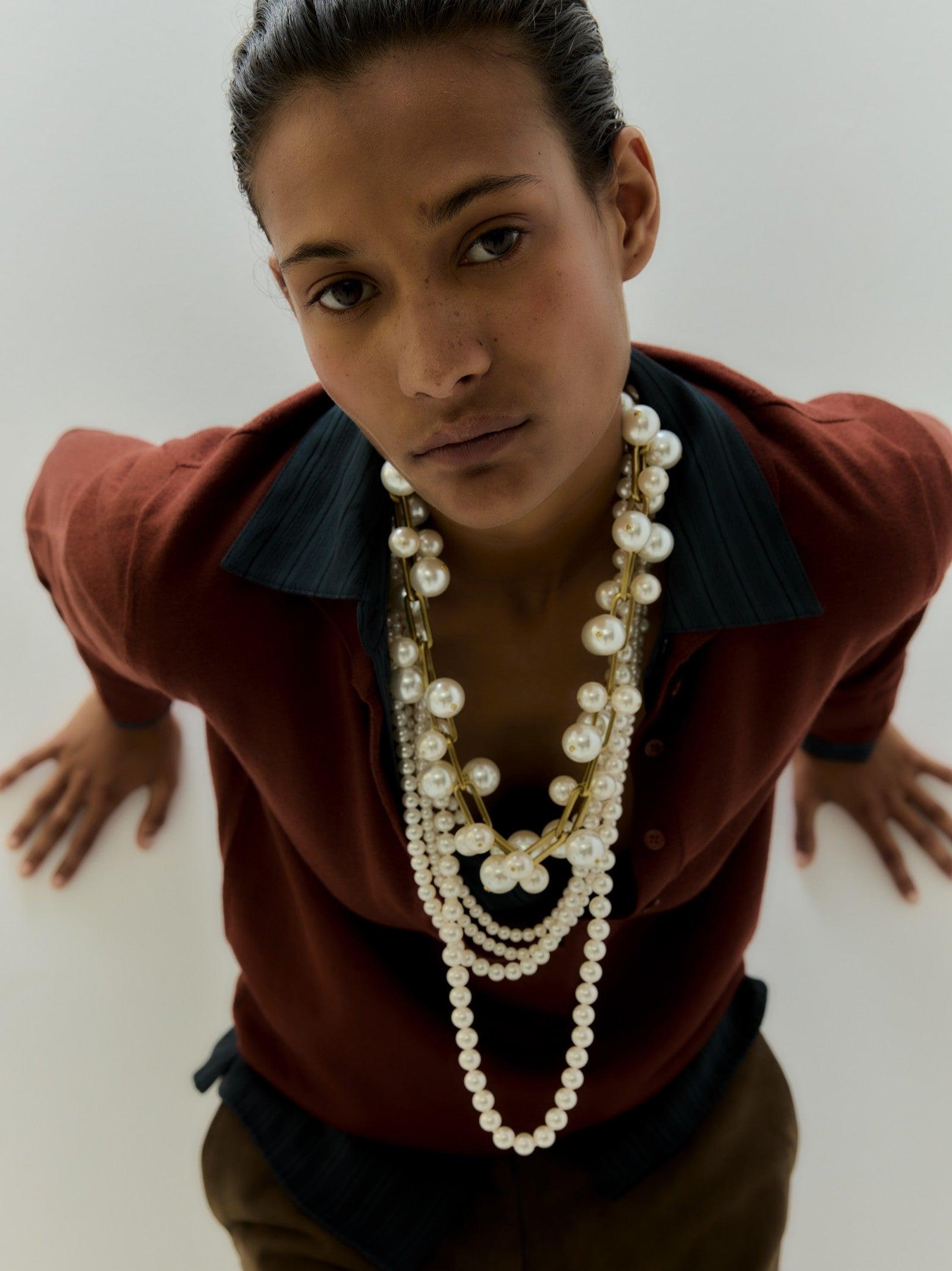 Las Bodas Necklace - Gold