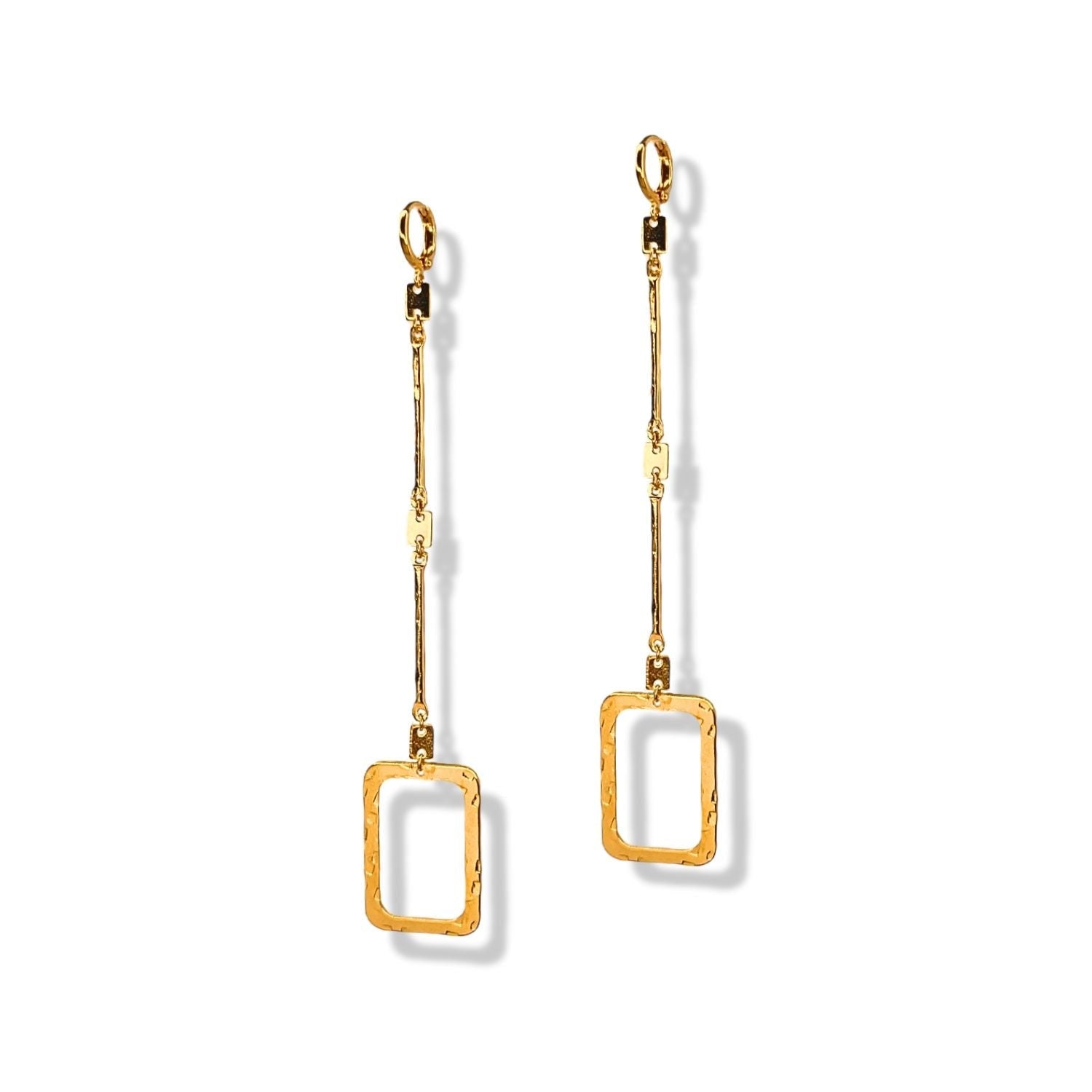 Lattice Of Gladys Drop Earrings