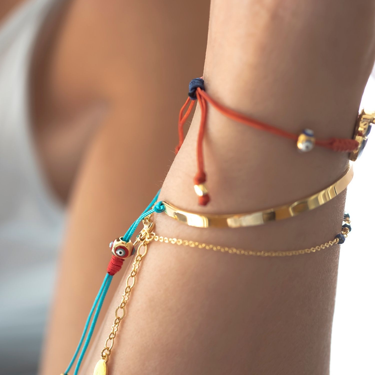 Laugh - Cuff Bracelet