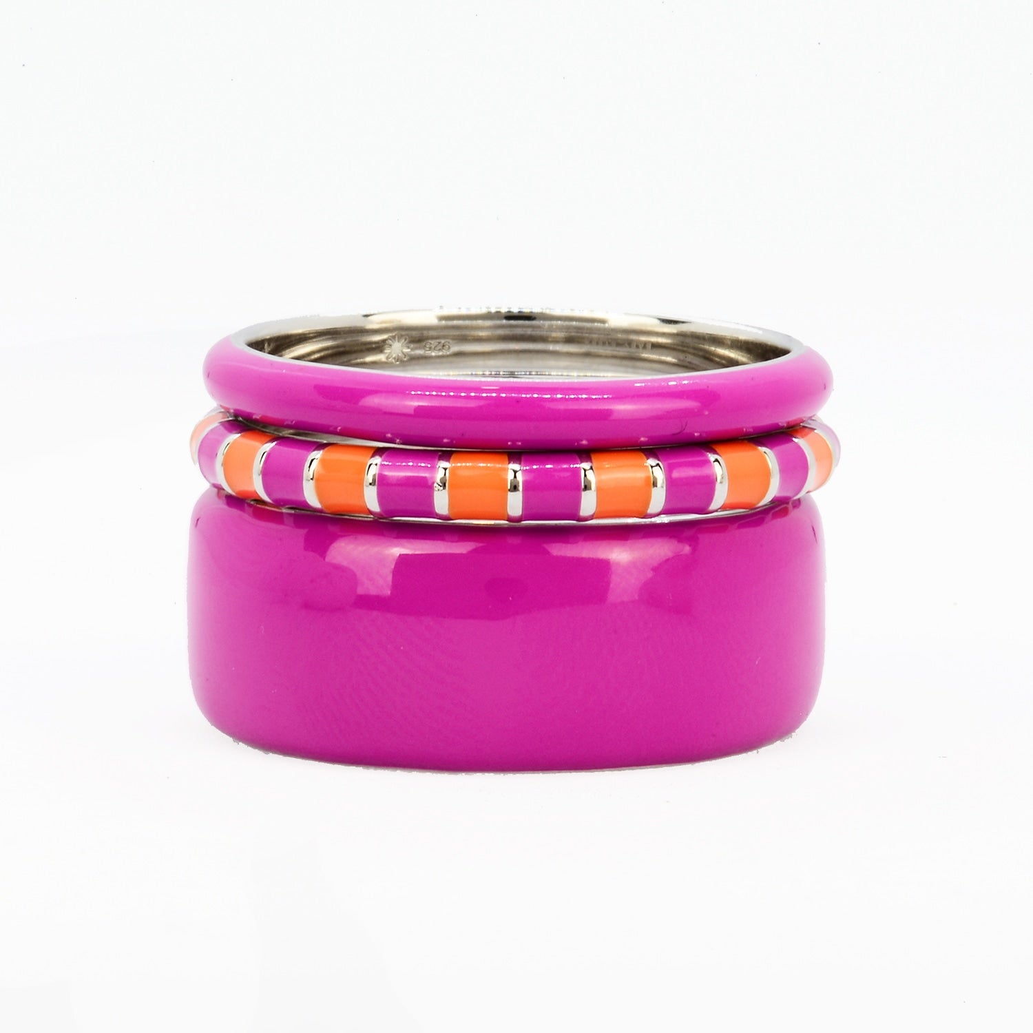 Laughing In The Purple Ring Stack