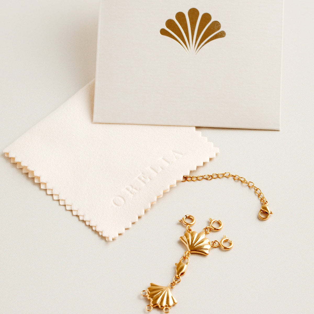 Necklace Separator & Necklace Extender Kit - Gold