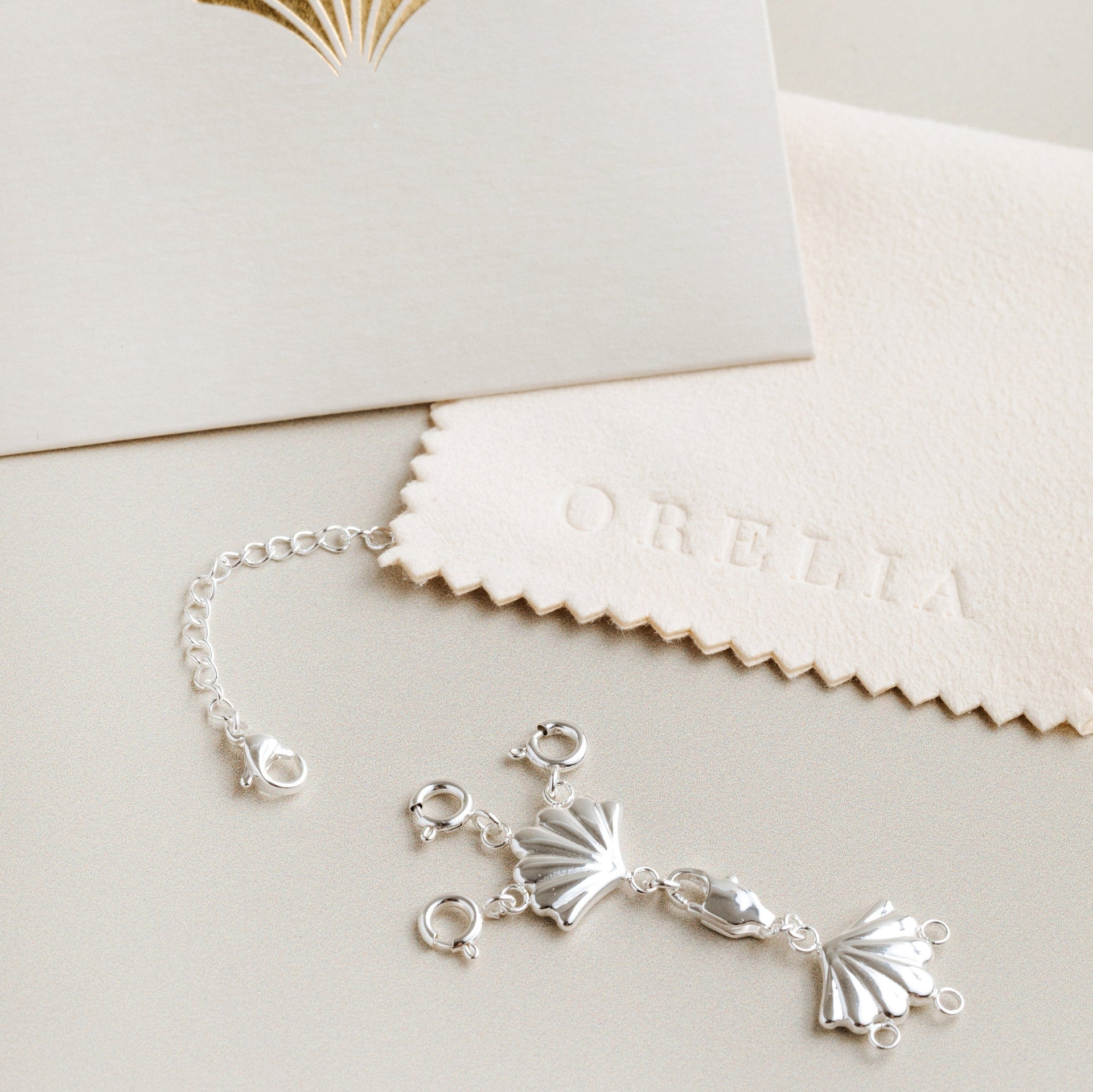Necklace Separator & Necklace Extender Kit - Silver