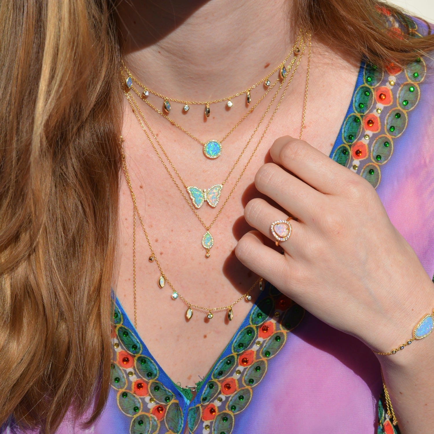 Drops Of Spring Green