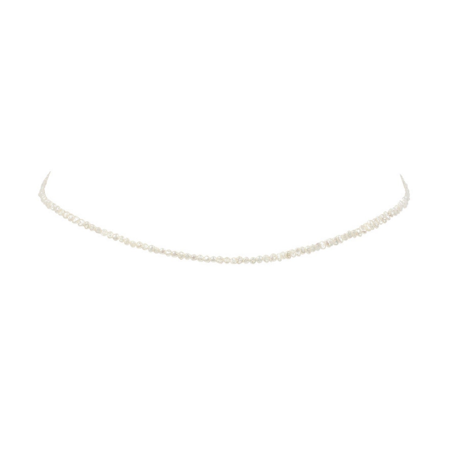 Chloe Pearl Multiwear Belly Chain And Necklace