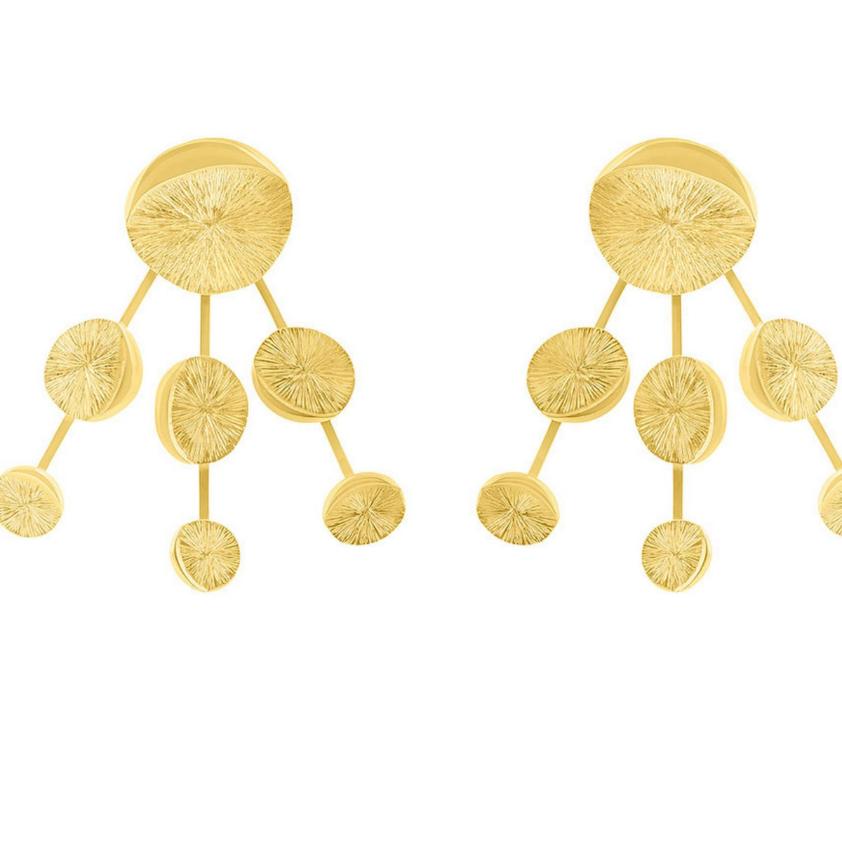 Sputnik Earrings