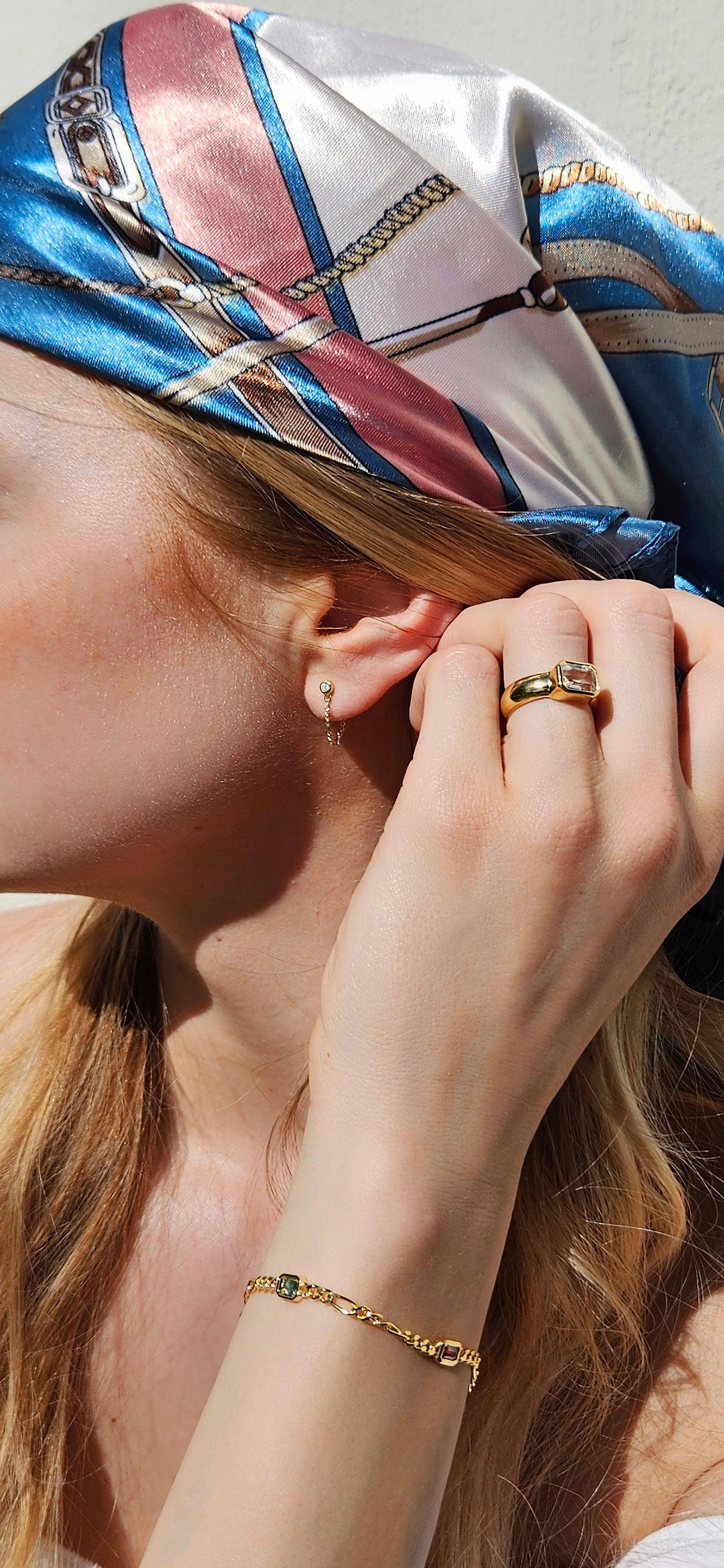 Seraphine Earrings Gold