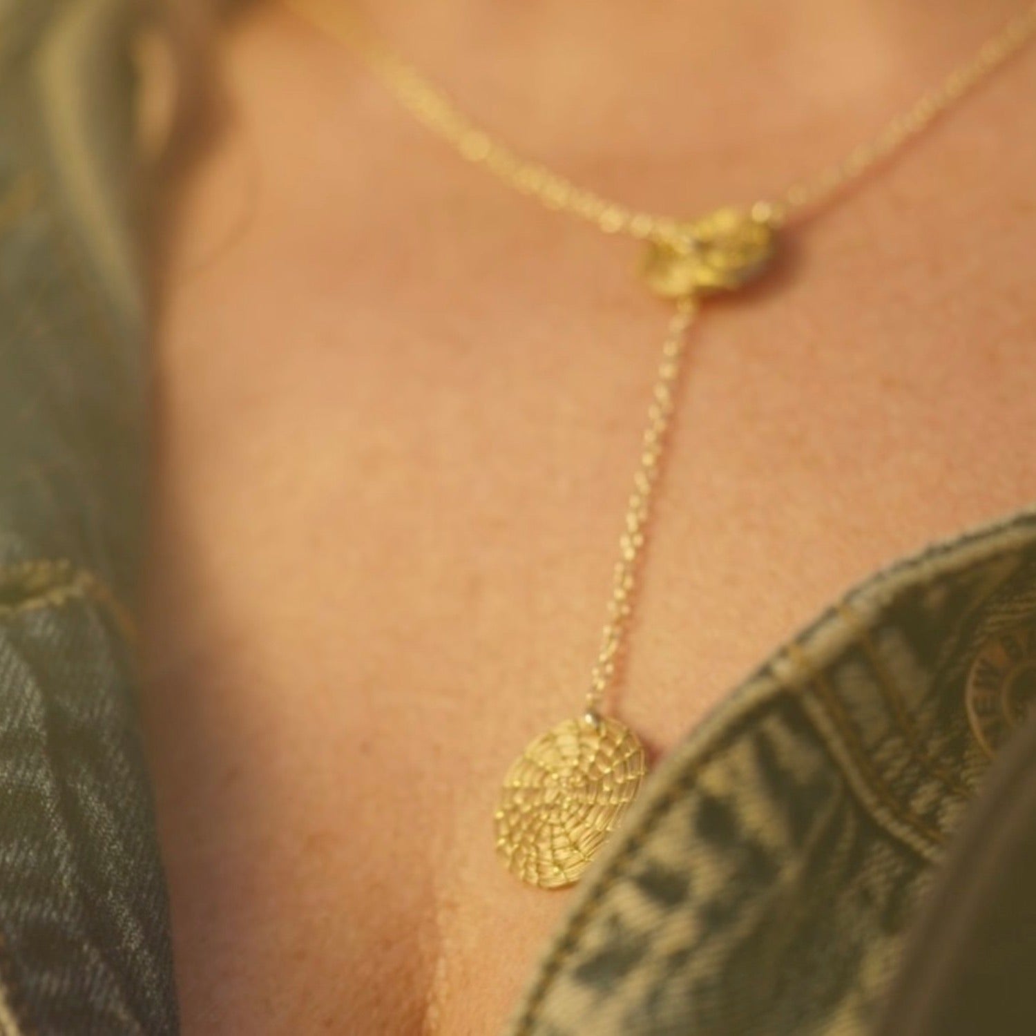 Leah Lariat Necklace