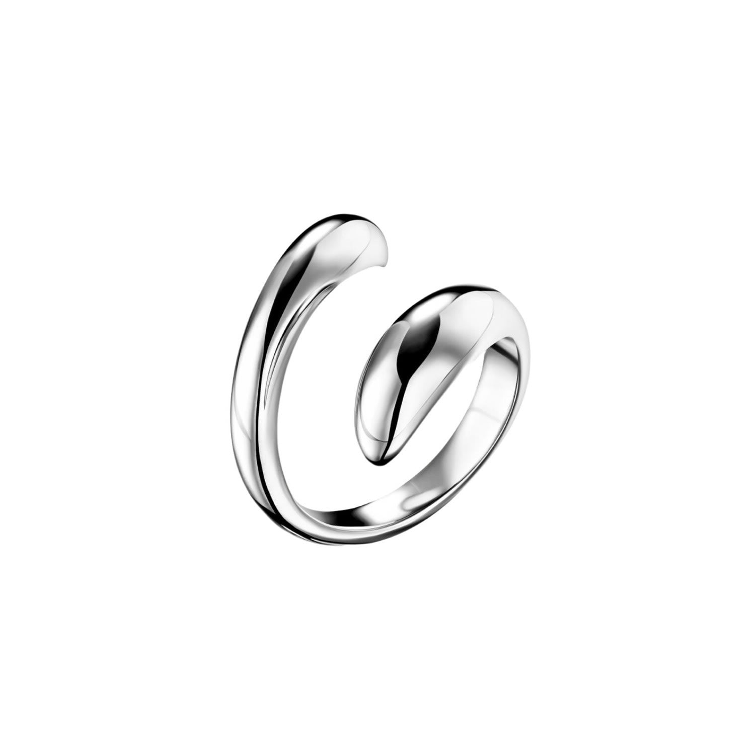Leclat Arl Two Silver Ring