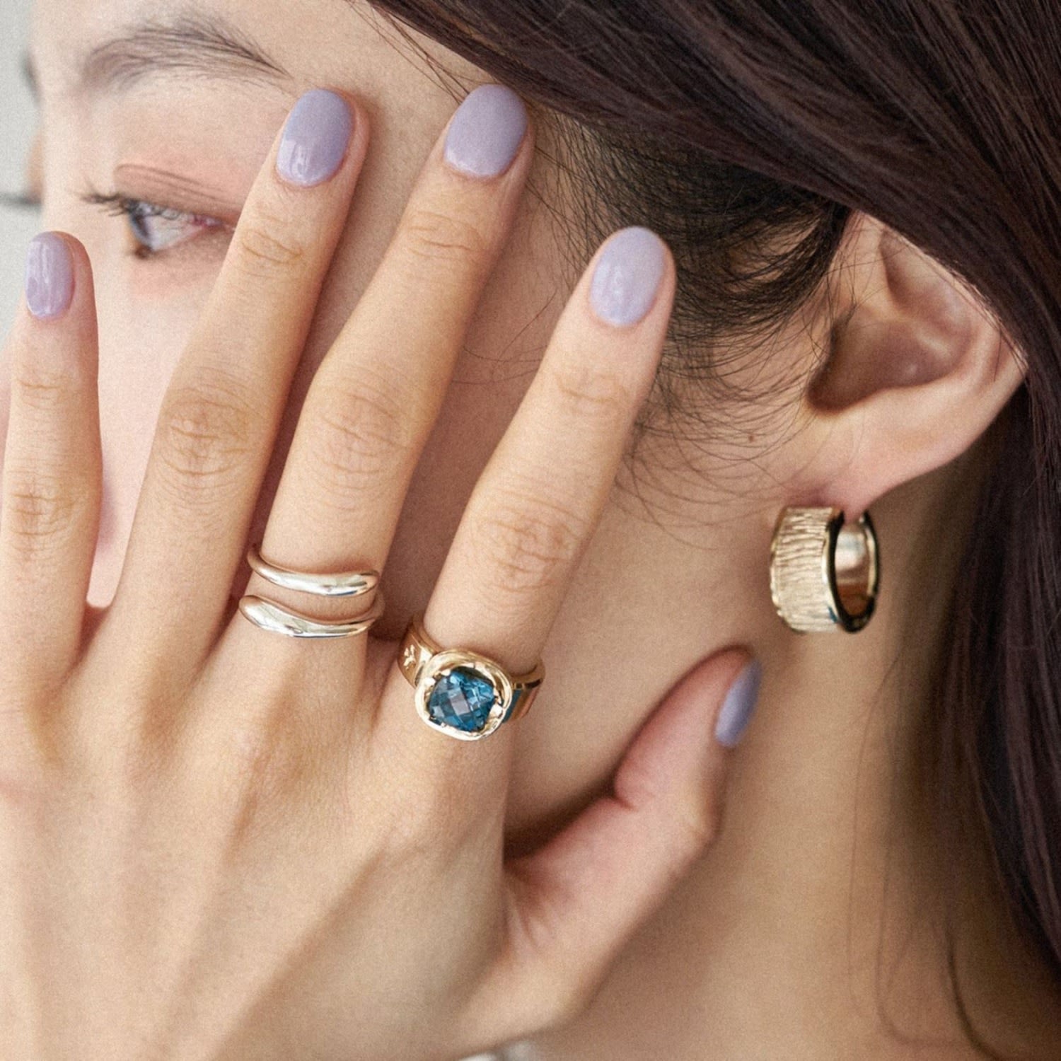 Leclat Arn Silver Ring