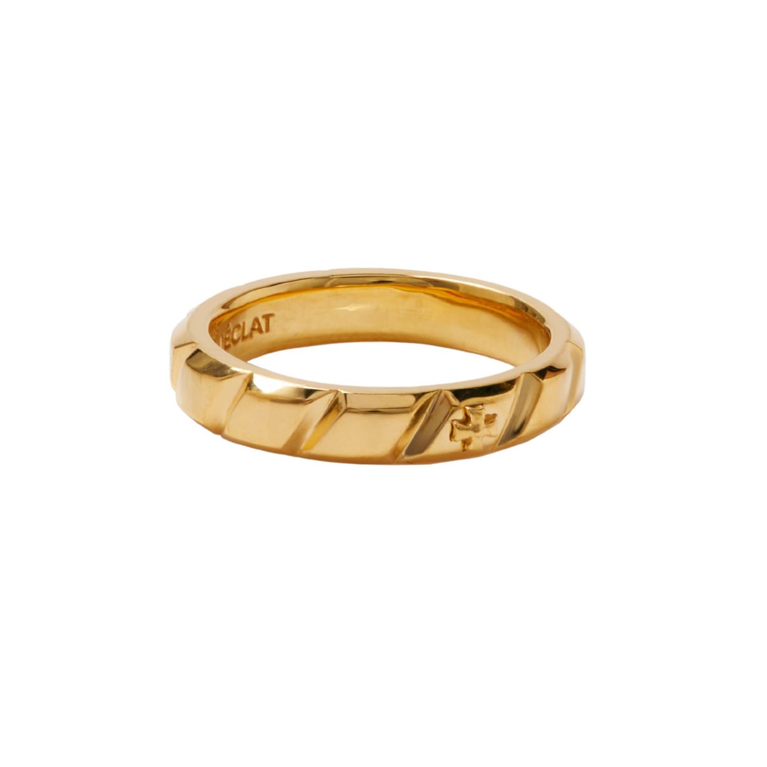 Leclat Lumiere Two Gold Ring