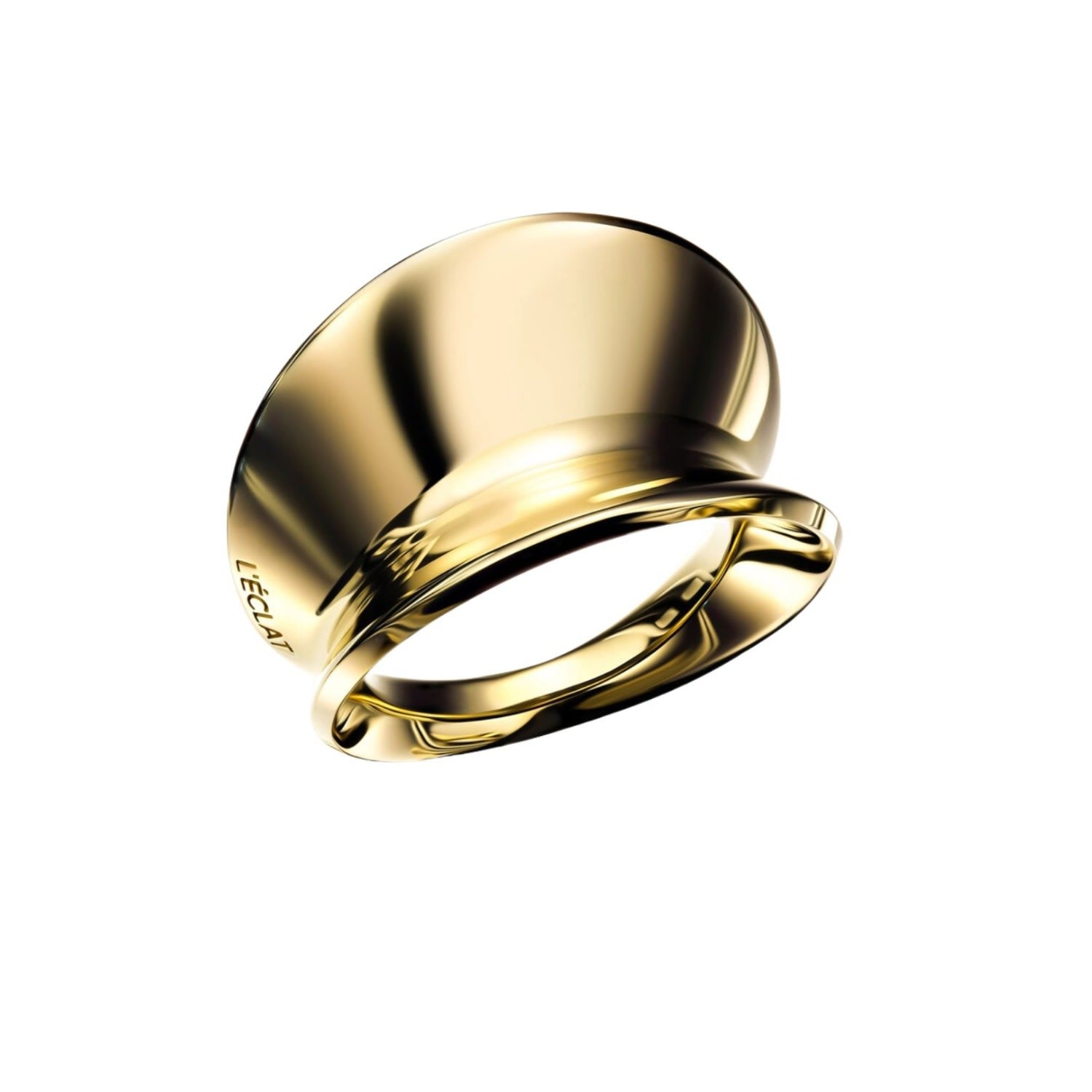 Leclat Orfe Gold Ring