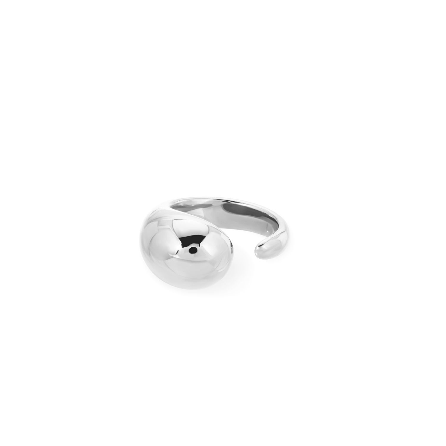 Lena Dome Ring - Silver