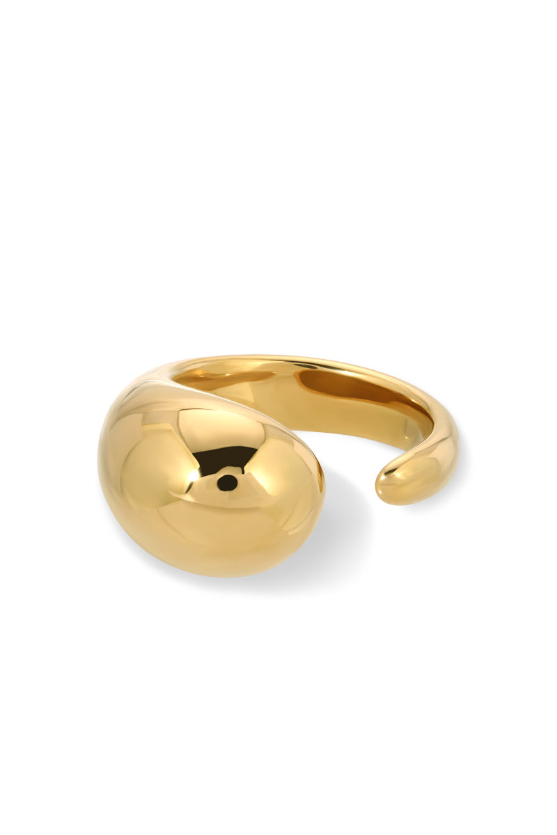Lena Dome Ring - Gold
