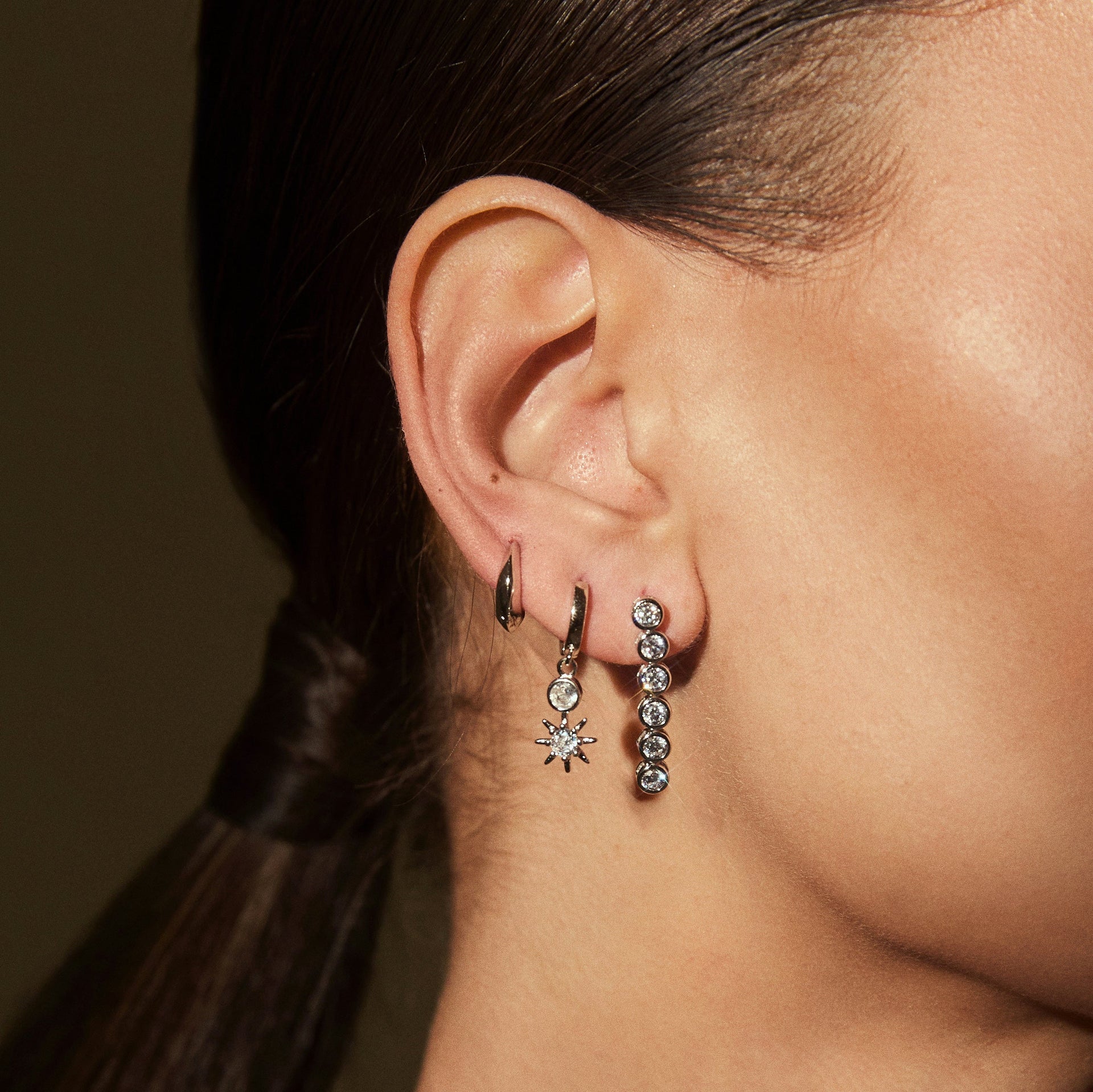 Sunray Huggies Silver