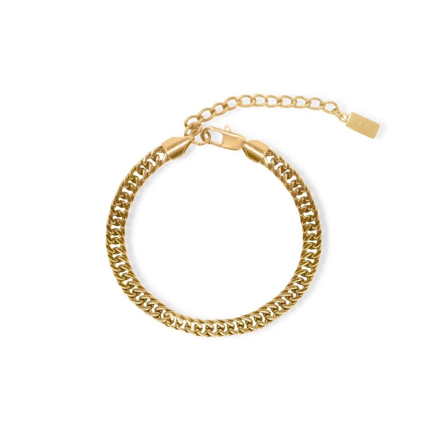 Leo Cuban Chain Bracelet