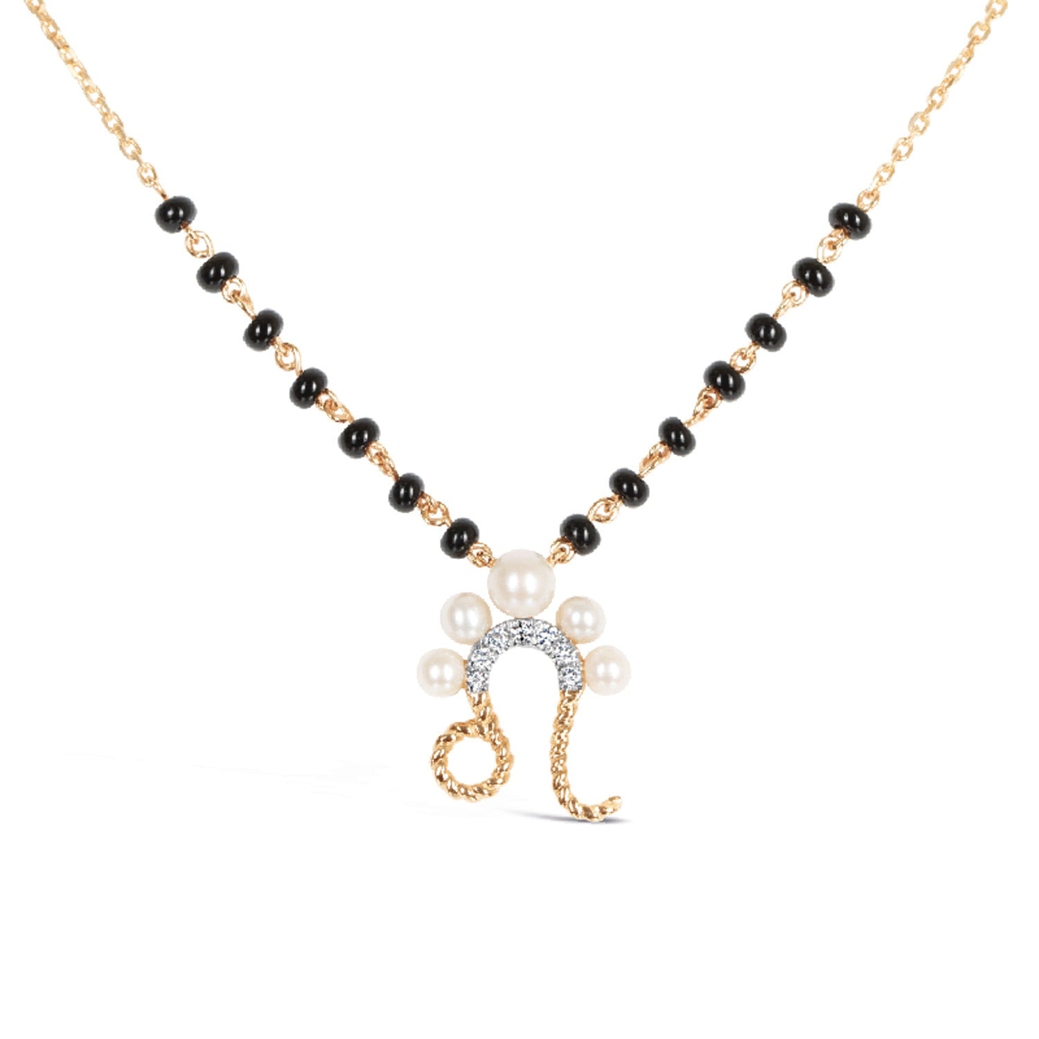Leo Zodiac Mangalsutra