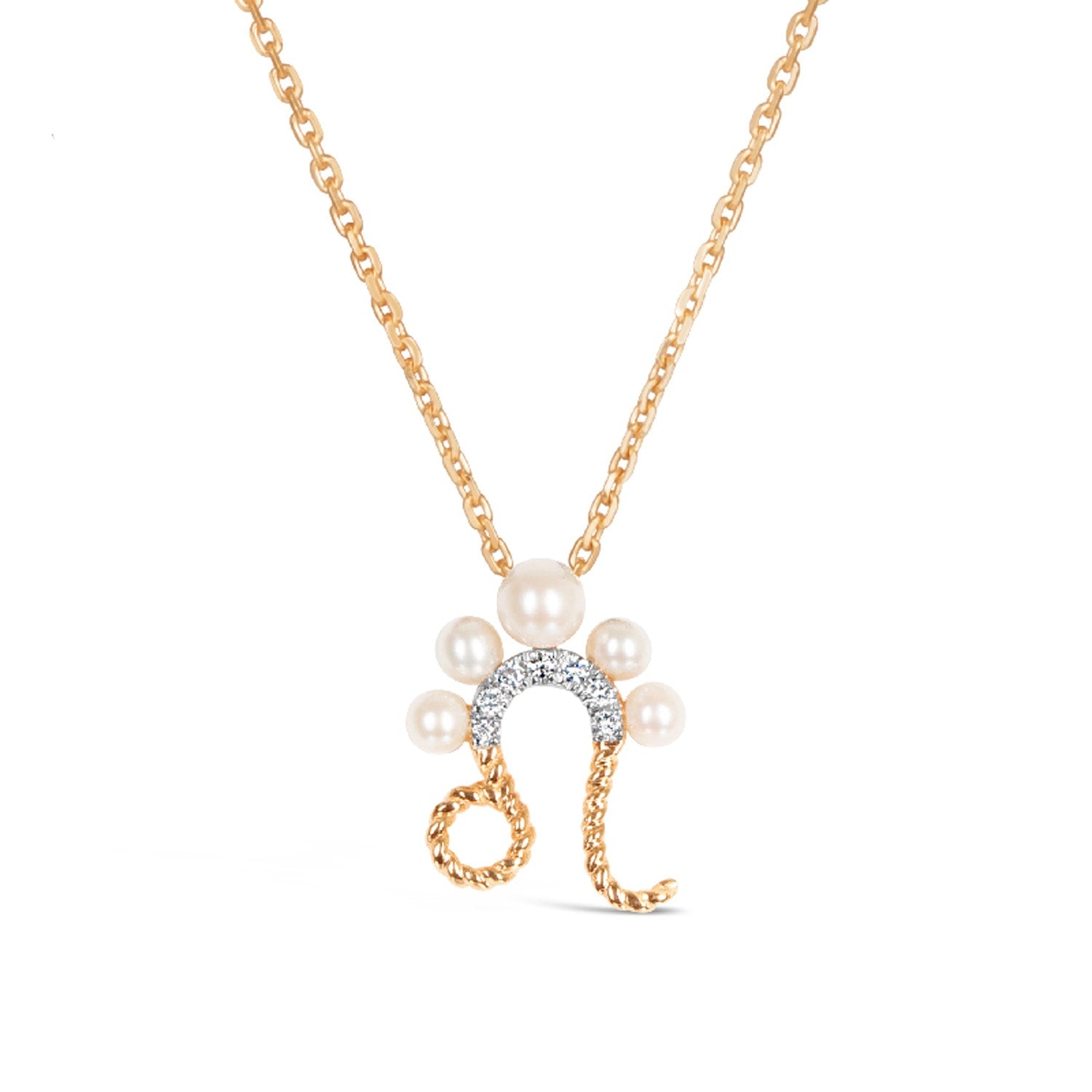 Leo Zodiac Necklace