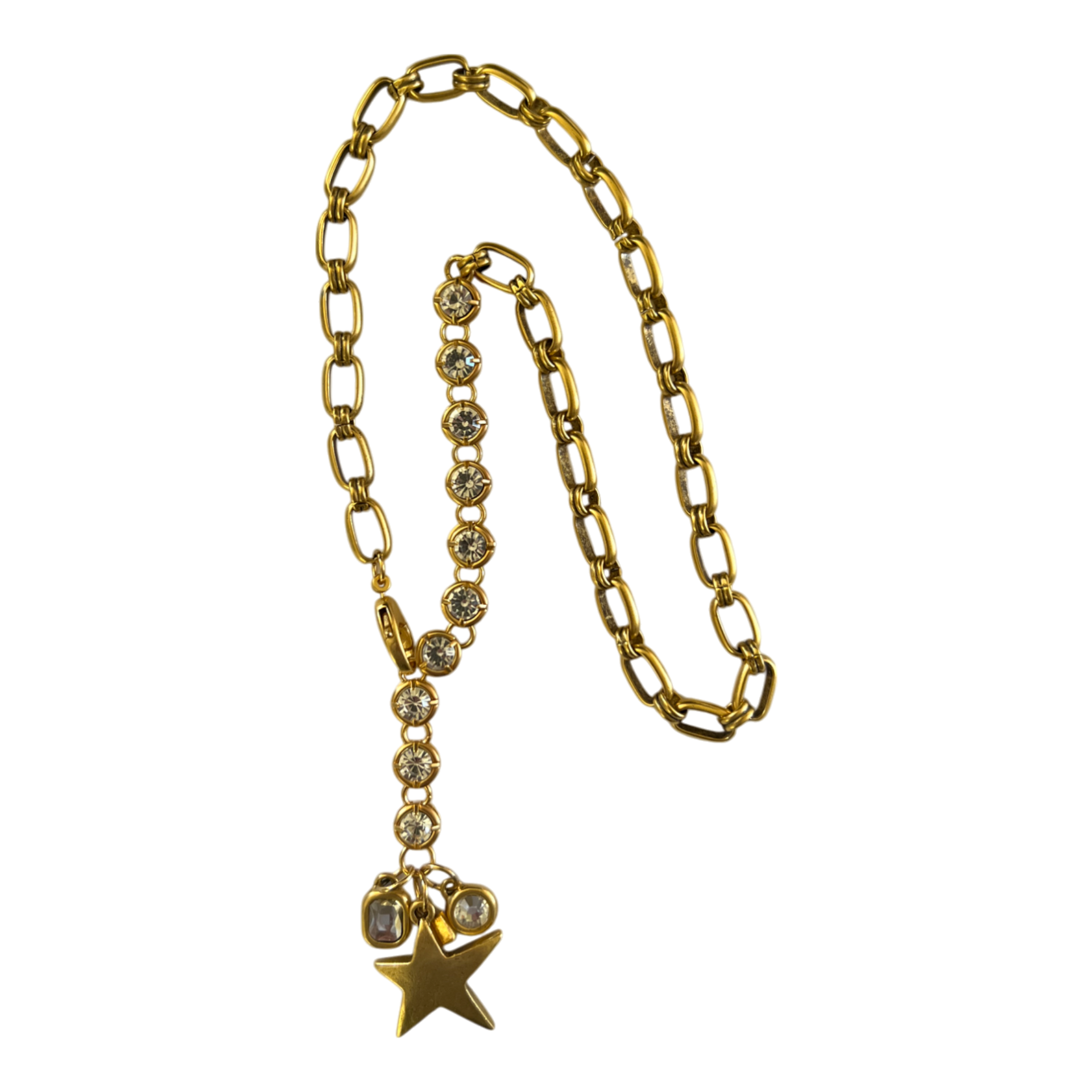 Leon Rhinestone Lariat