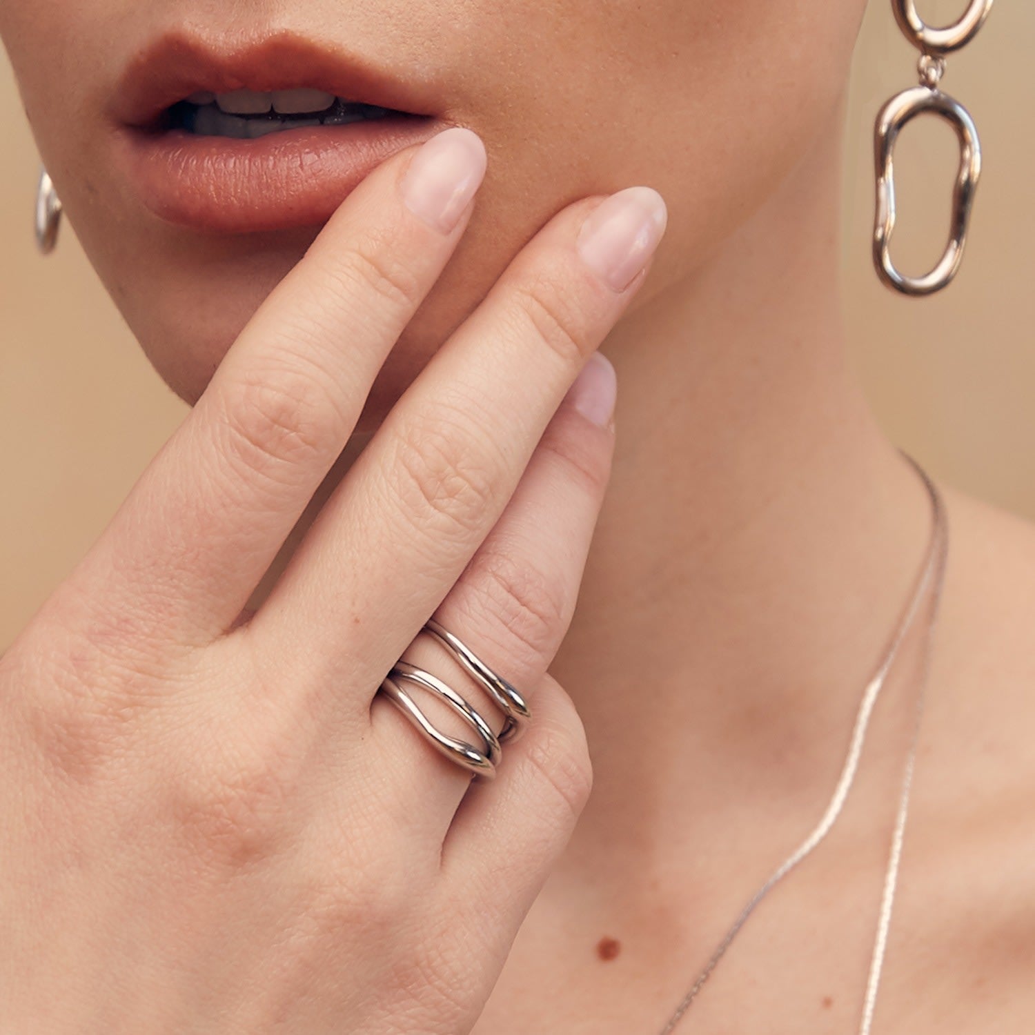 Rio Ring - Silver