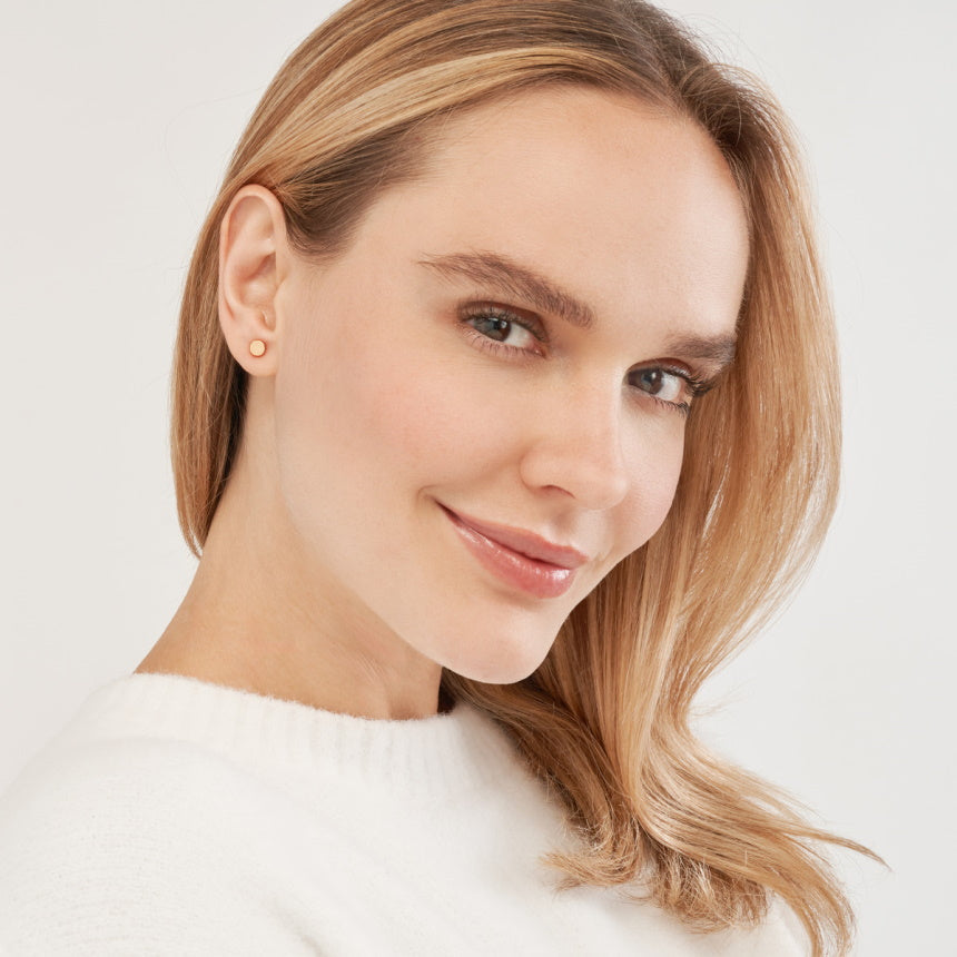 Earrings with Initials