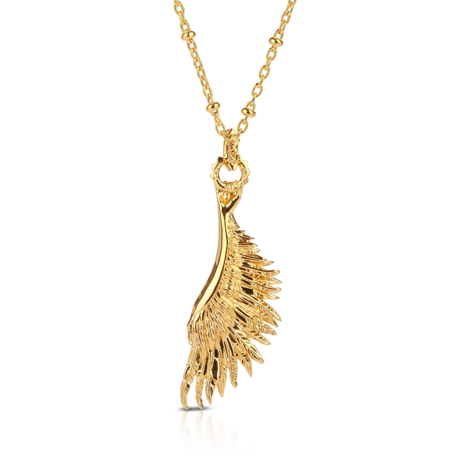 Hand Of God Pendant - Gold