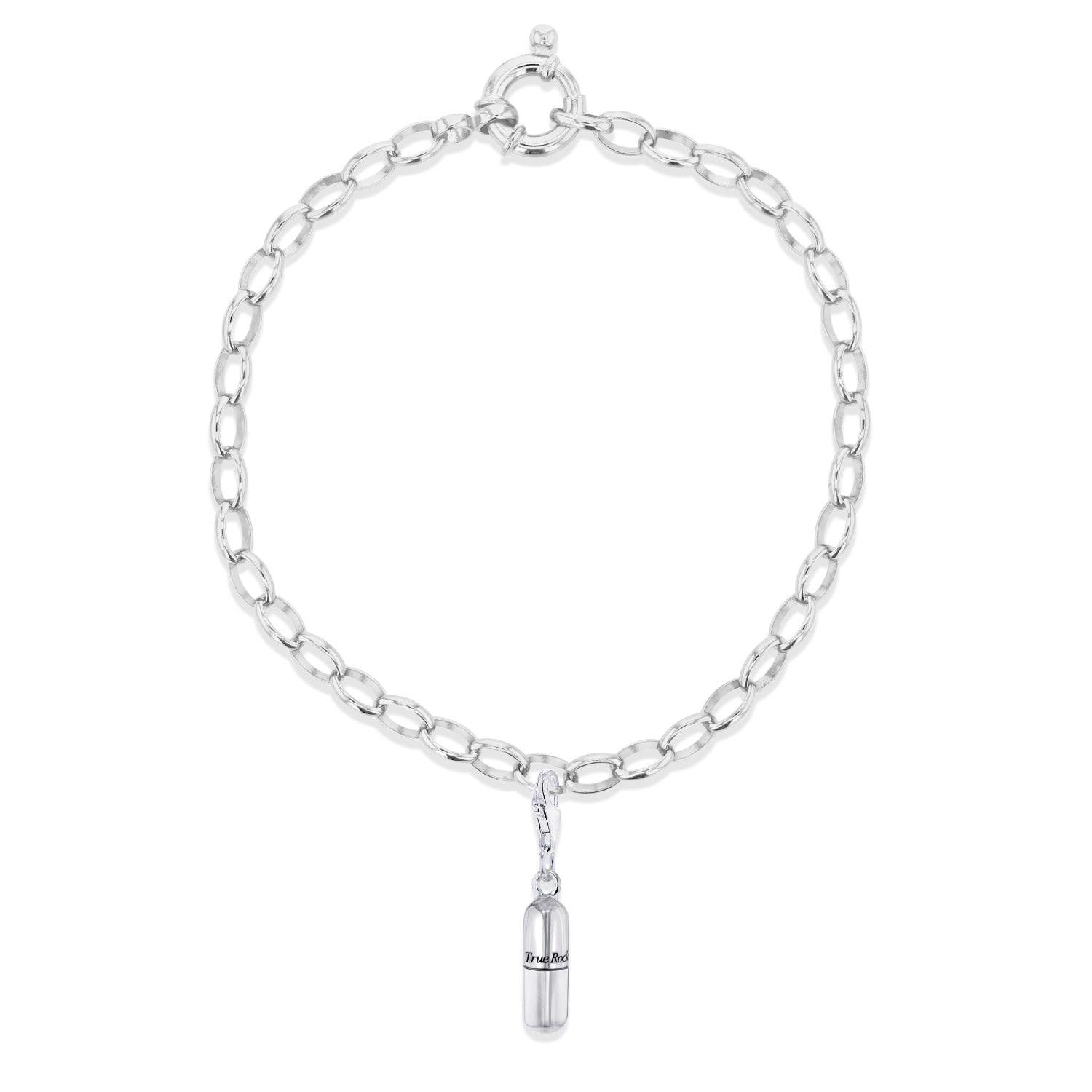 Sterling Silver Mini Pill Charm