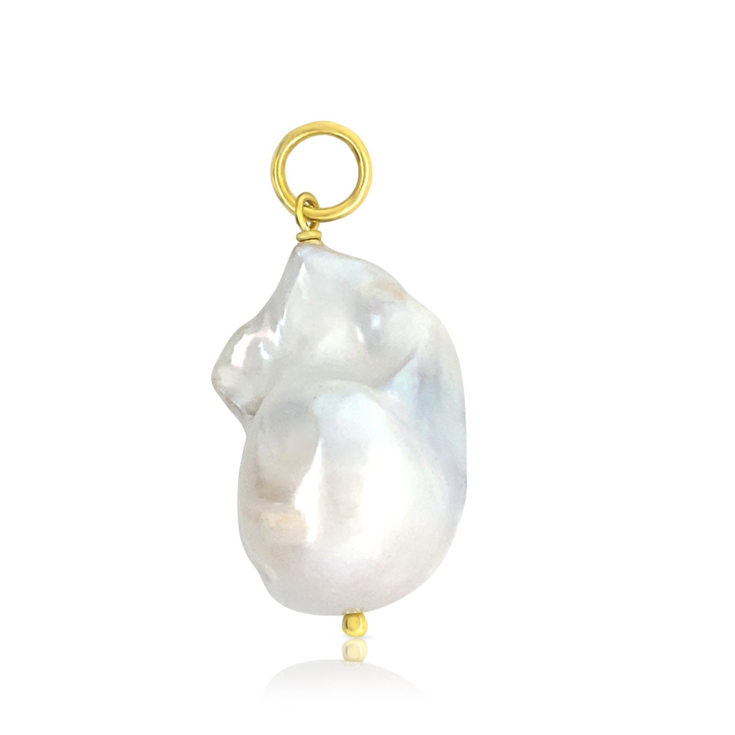 Baroque Pearl Pendant