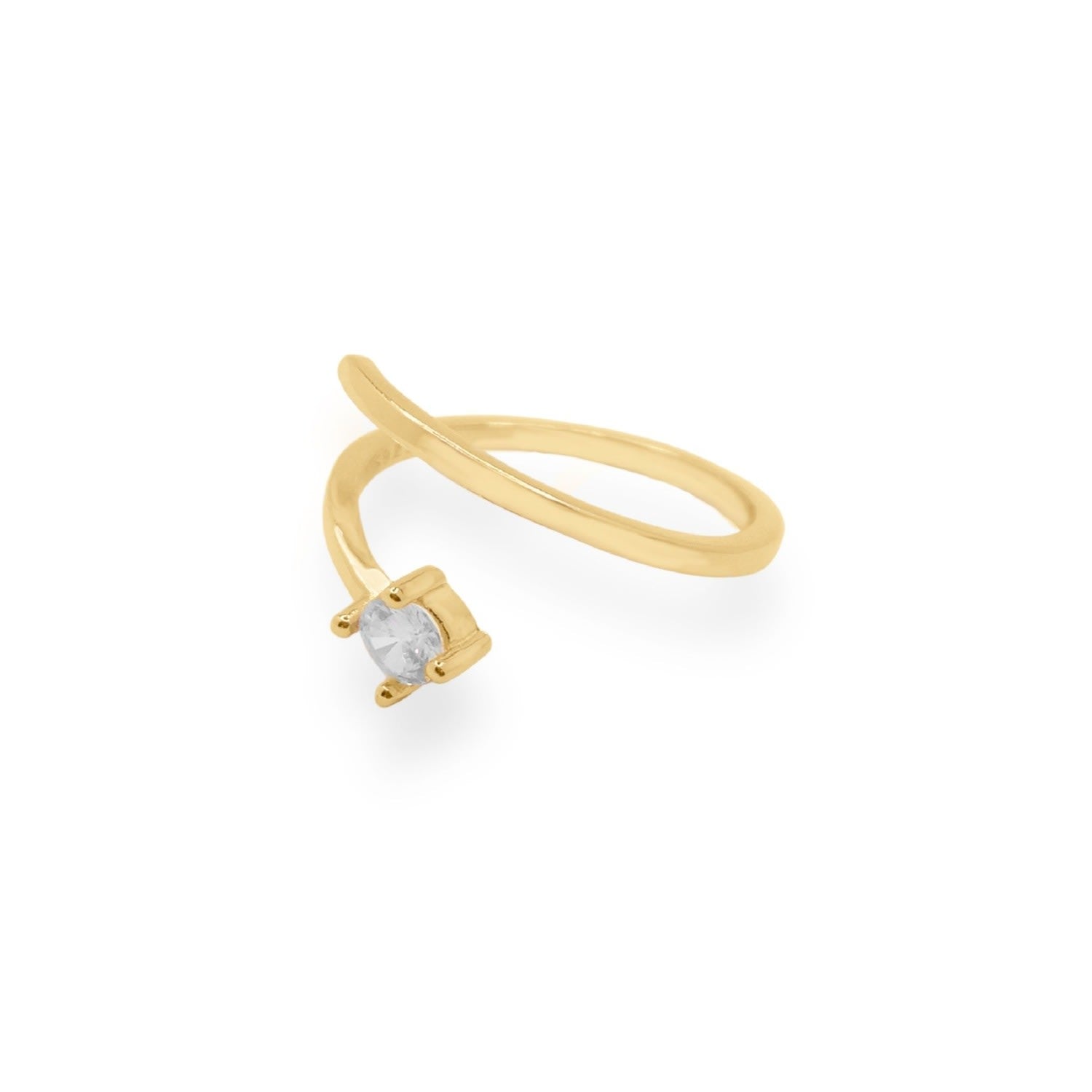 Liana Dainty Zirconia Stone Ring