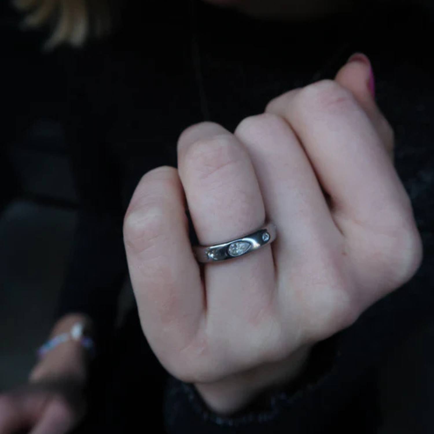 Libbie's Silver Ring