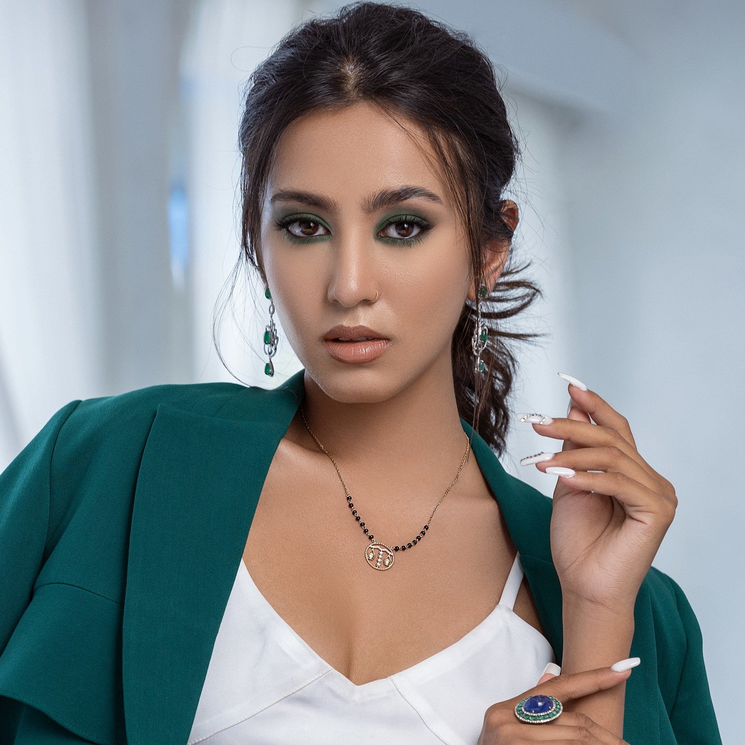 Libra Zodiac Mangalsutra