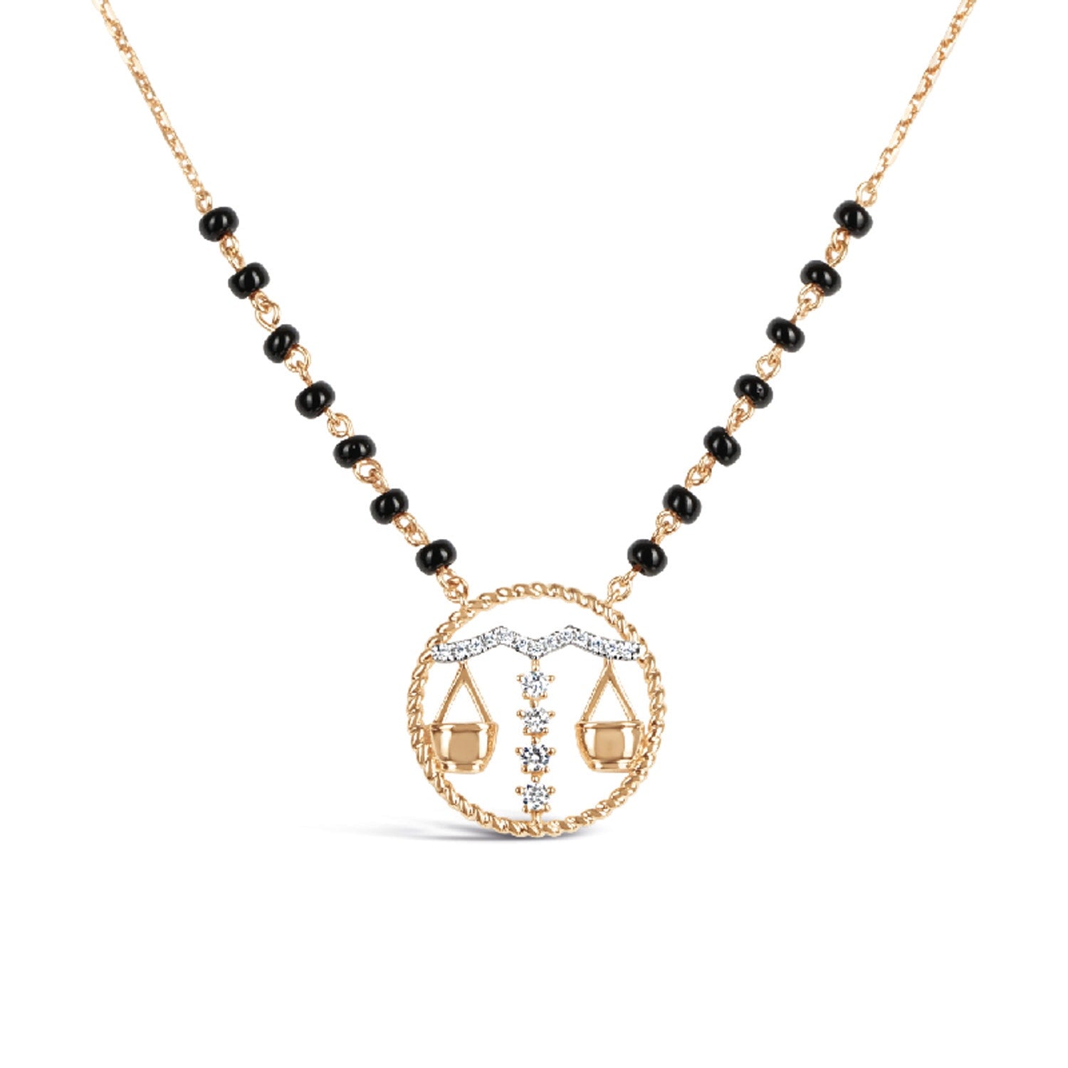 Libra Zodiac Mangalsutra