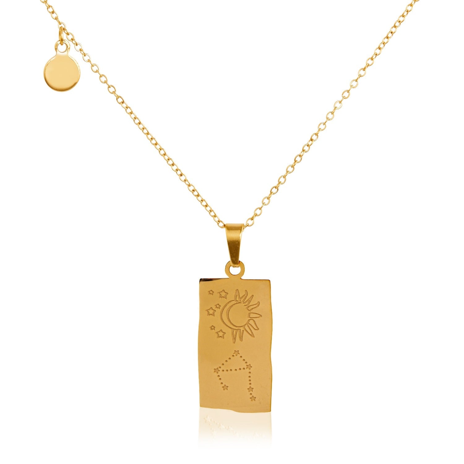 Libra Zodiac Star Sign Necklace