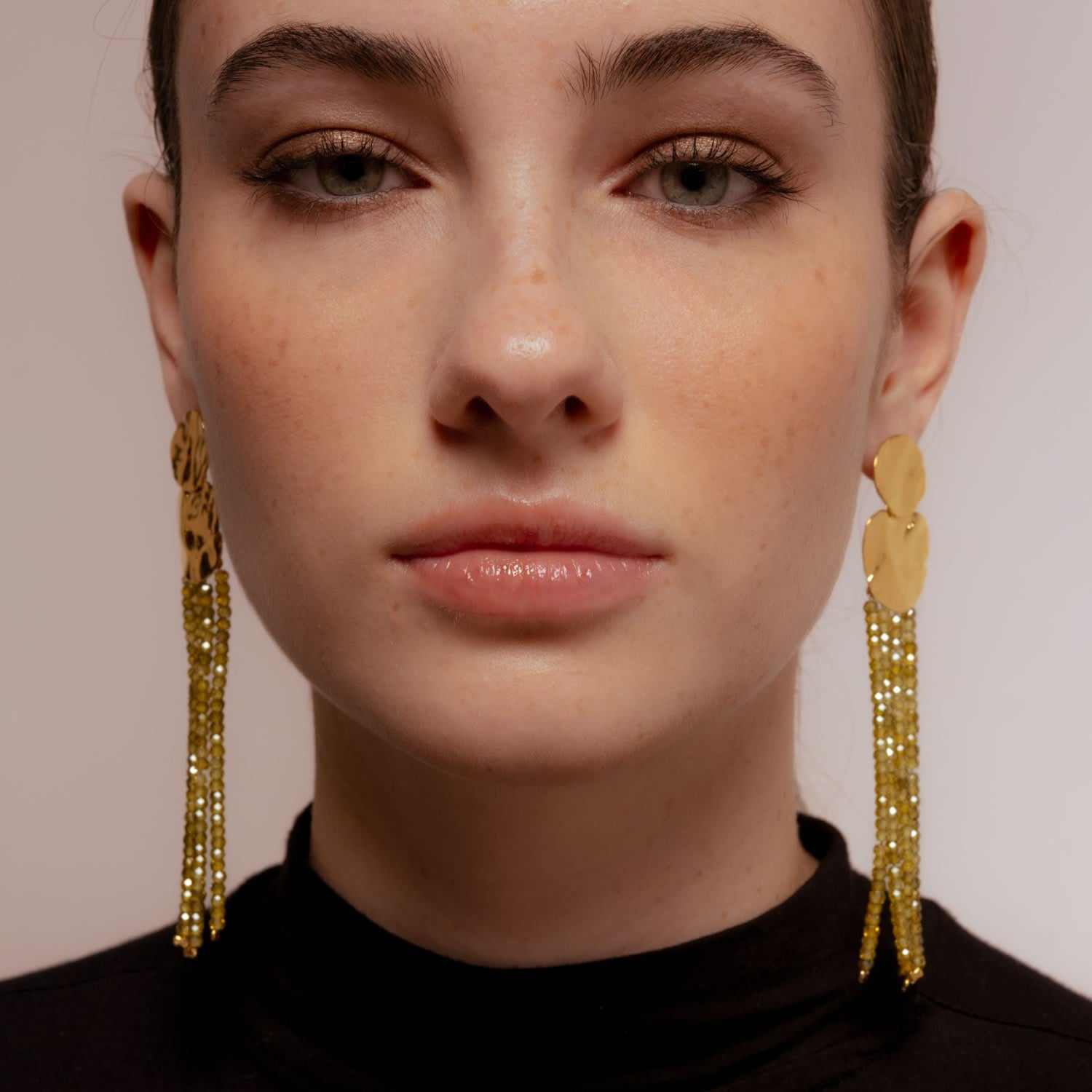 Liliana Green Earrings