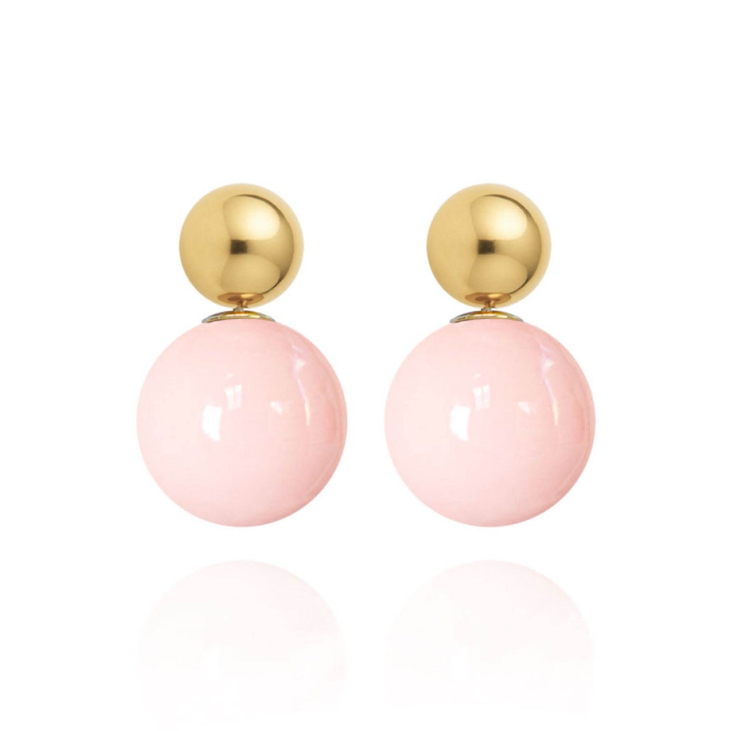 Lilou Earrings In Ballet