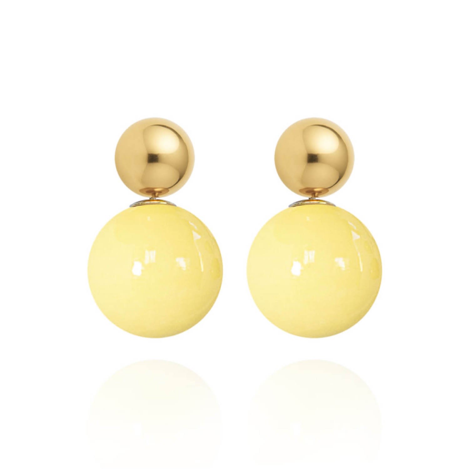 Lilou Earrings In Buttercup