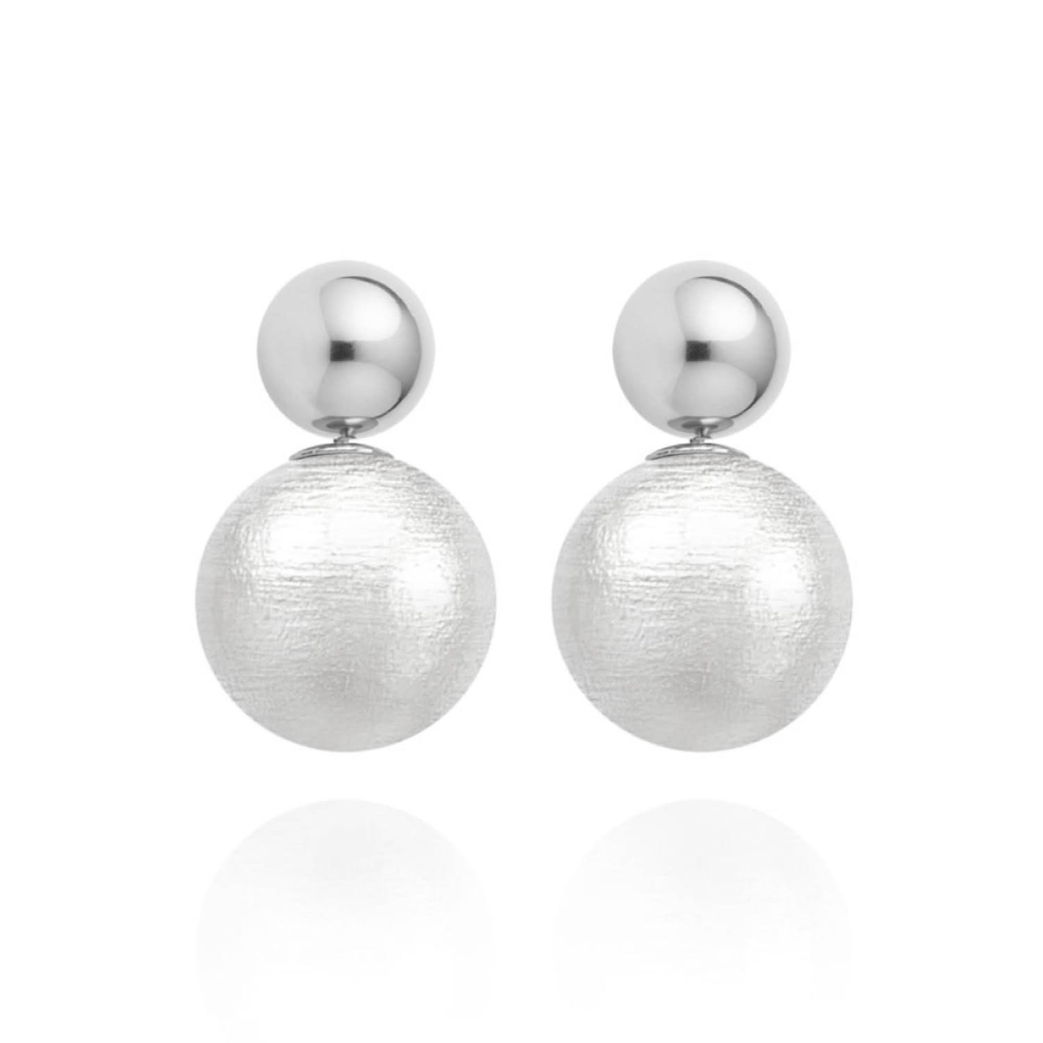 Lilou Earrings In Frost