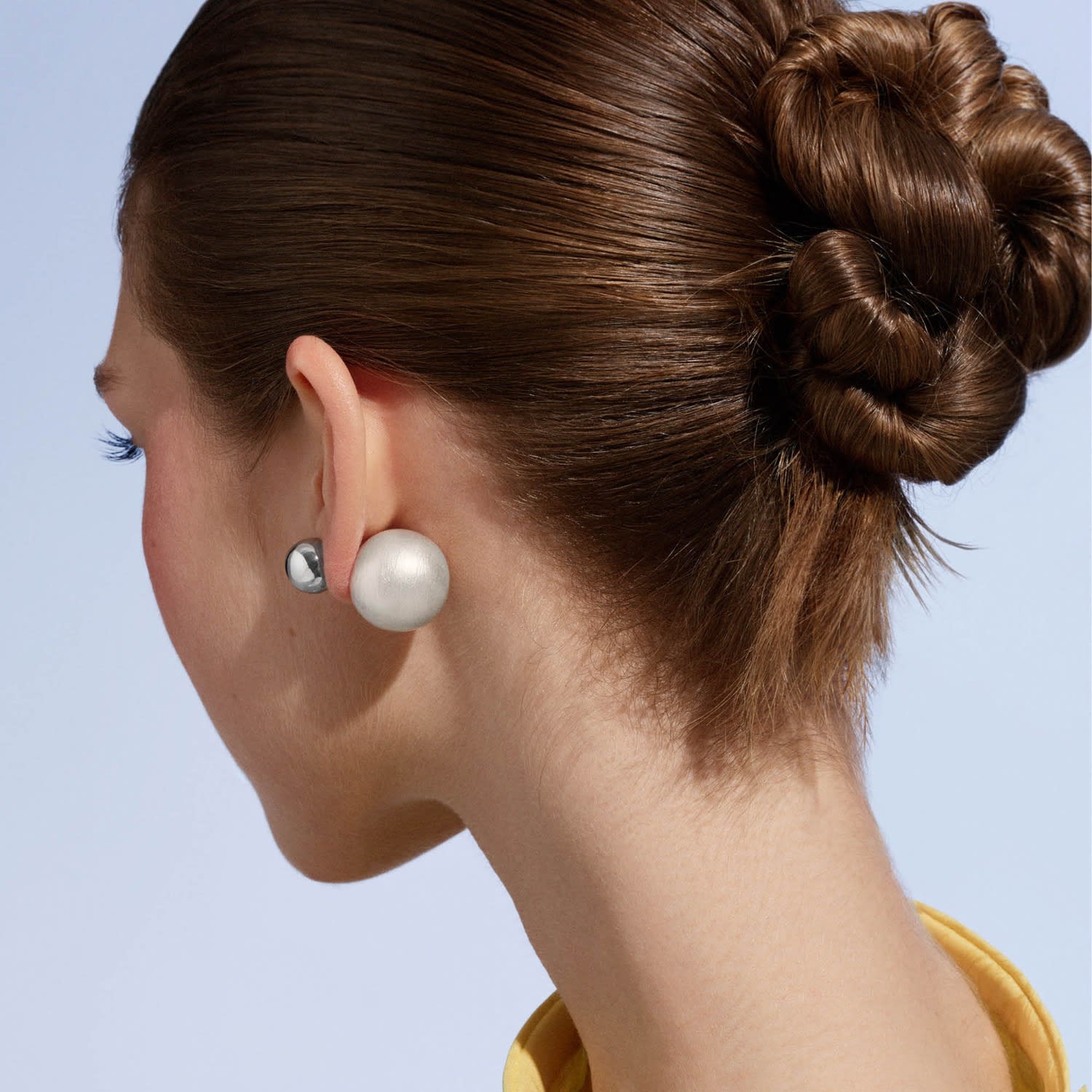 Lilou Earrings In Frost
