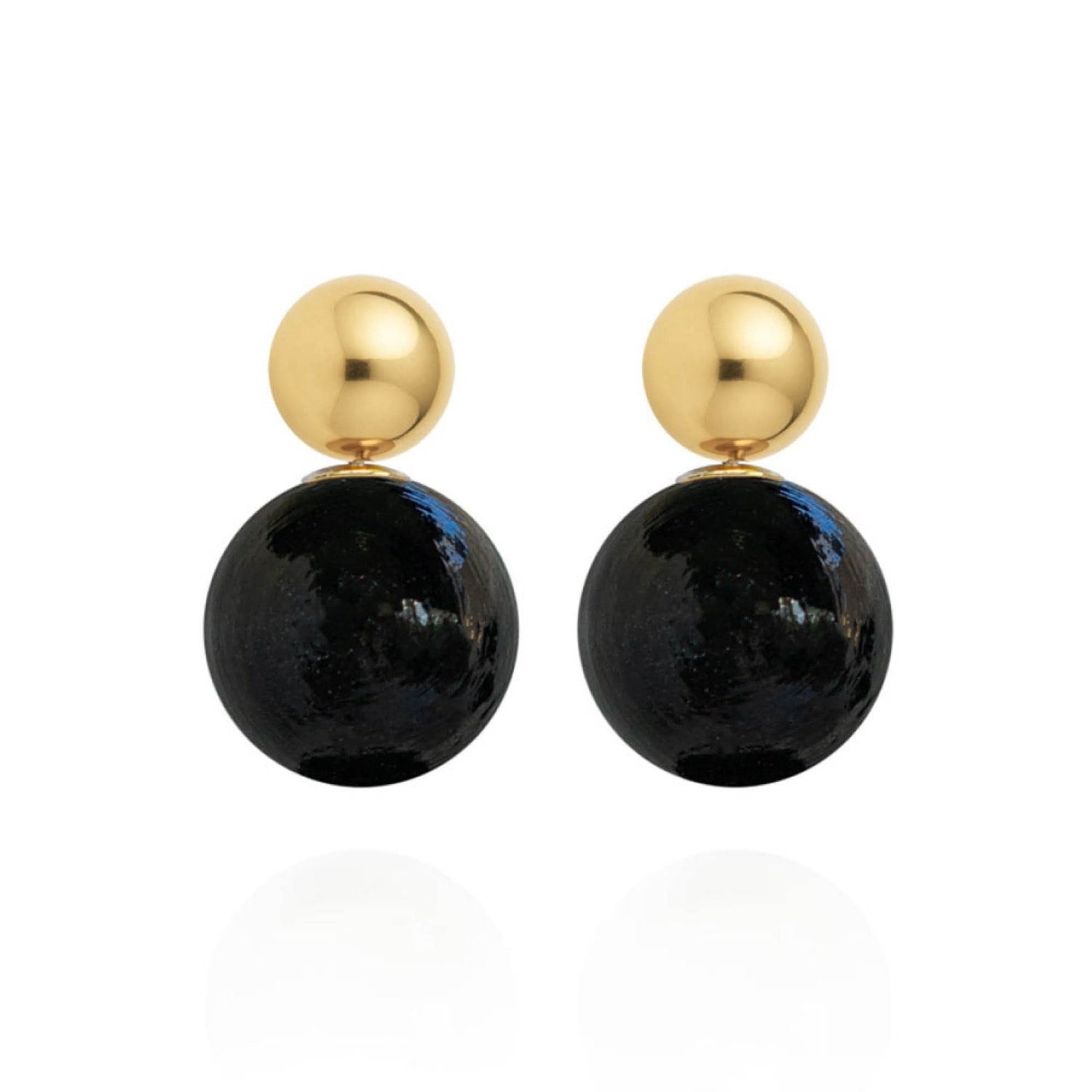 Lilou Earrings In Raven