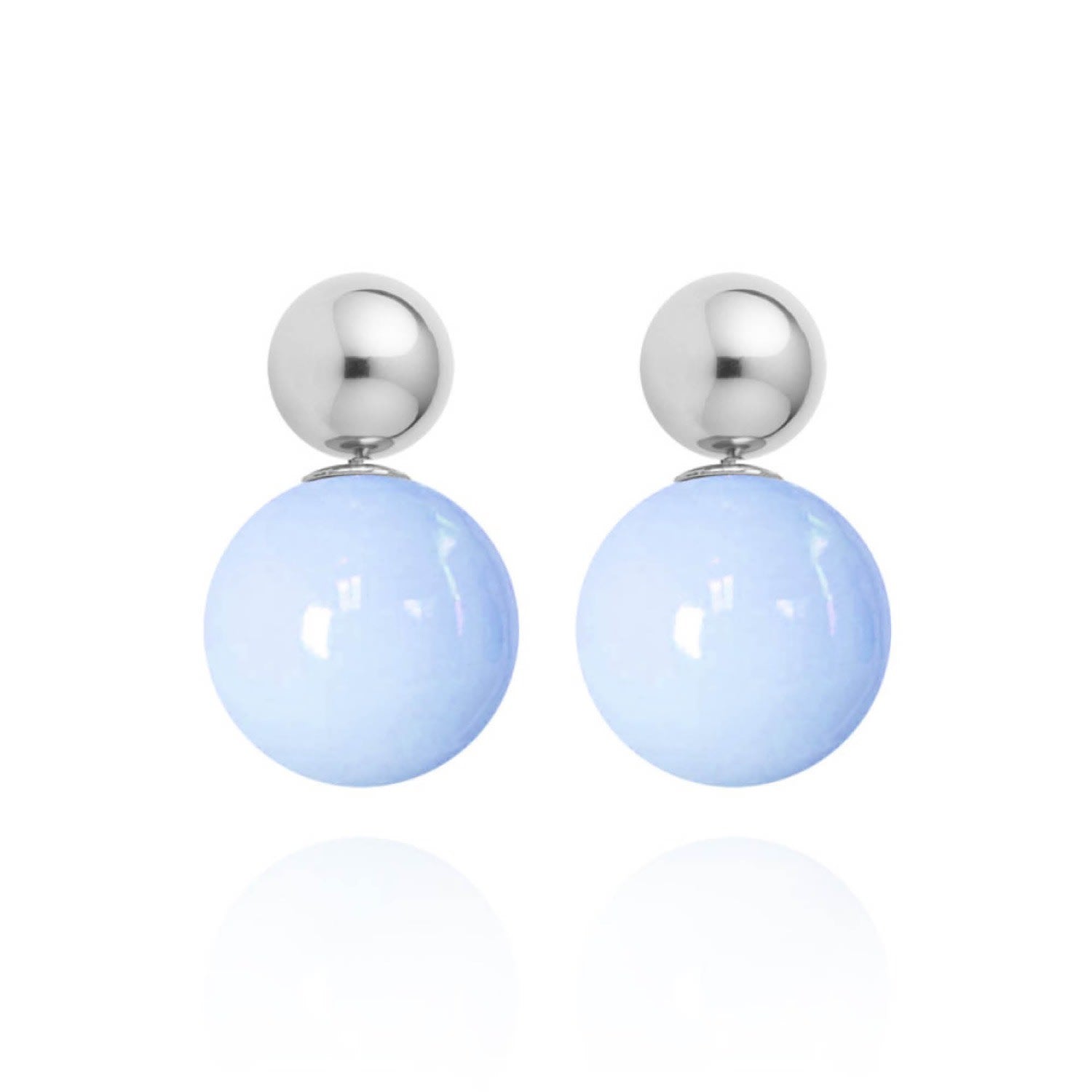 Lilou Earrings In Skyfall