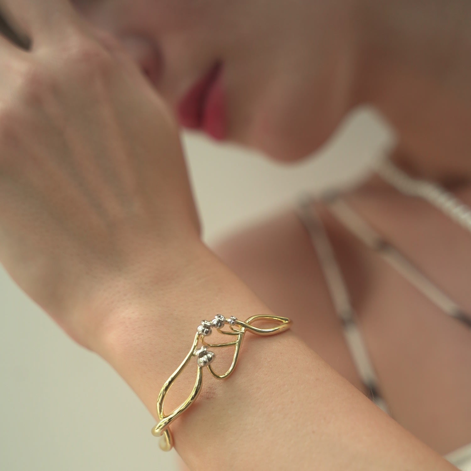 Lily Of The Valley Bangle