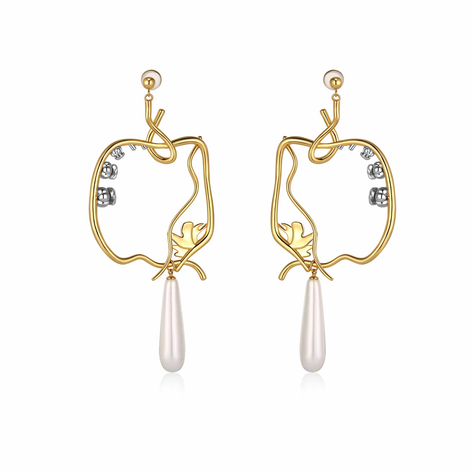 Lily Of The Valley Earrings