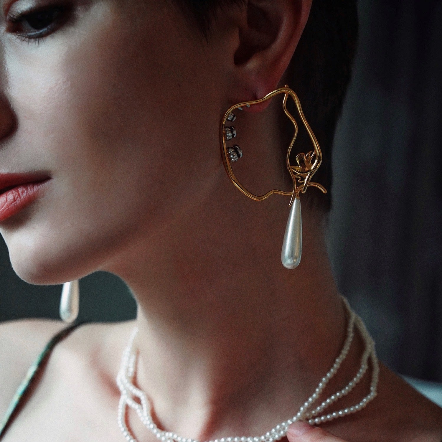 Lily Of The Valley Earrings