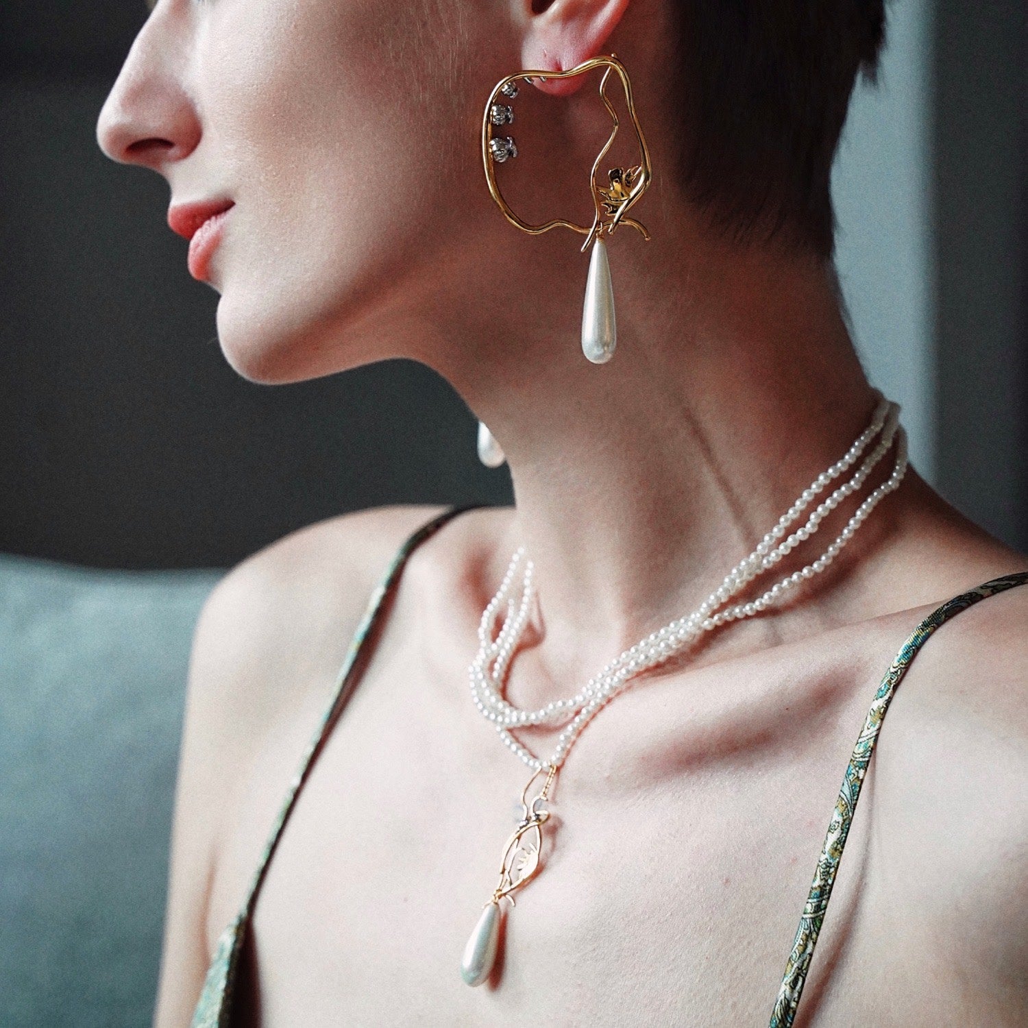 Lily Of The Valley Necklace