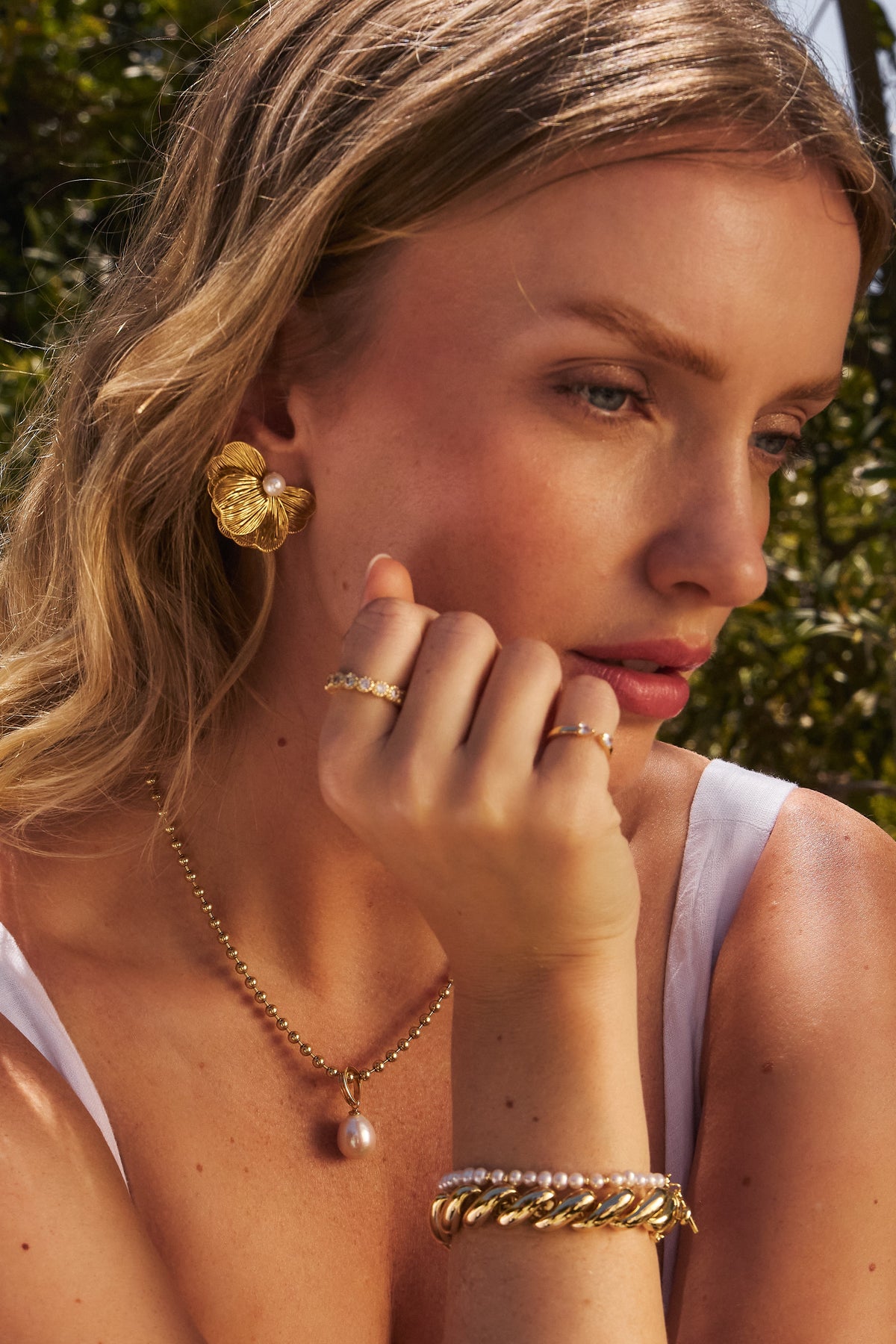 Lily Earrings
