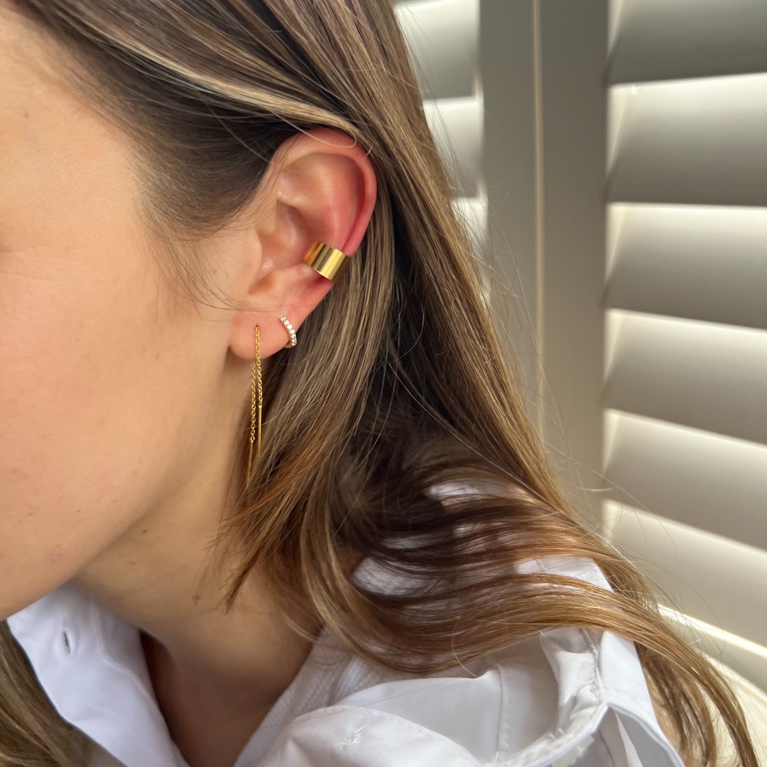 Limited Edition Baby Link Earrings