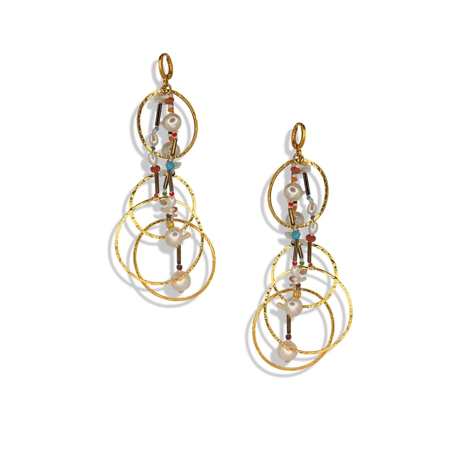 Lindy Dream Catcher Dangle Earrings
